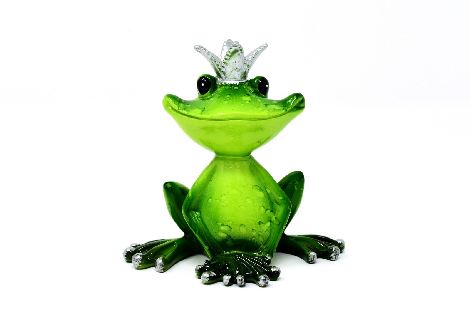 Nikon D7200 sample photo. Frog, frog prince, crown photography