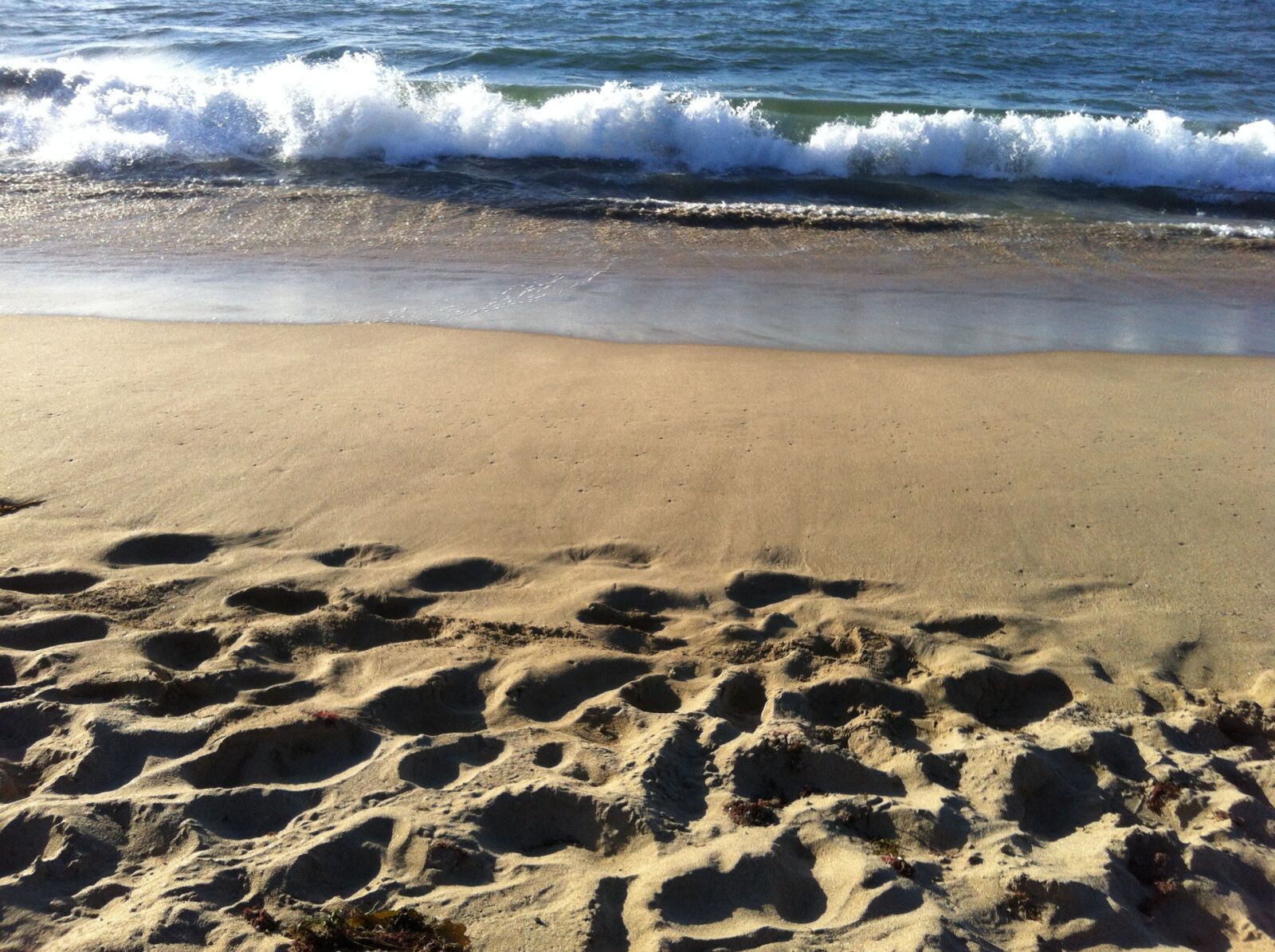Apple iPhone 4 sample photo. Beach, ocean, sand photography