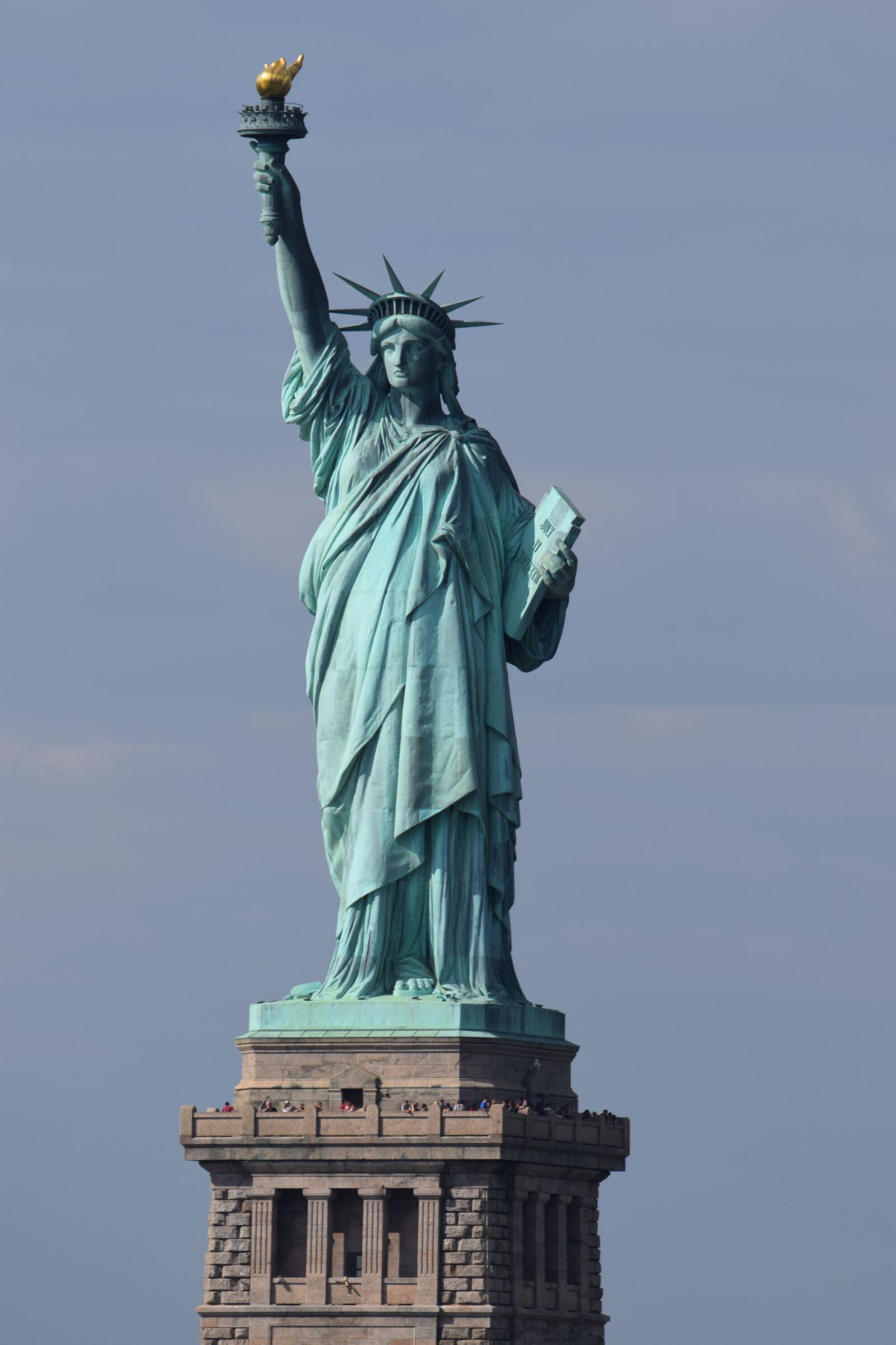 Nikon D3300 sample photo. Statue of liberty, manhattan photography