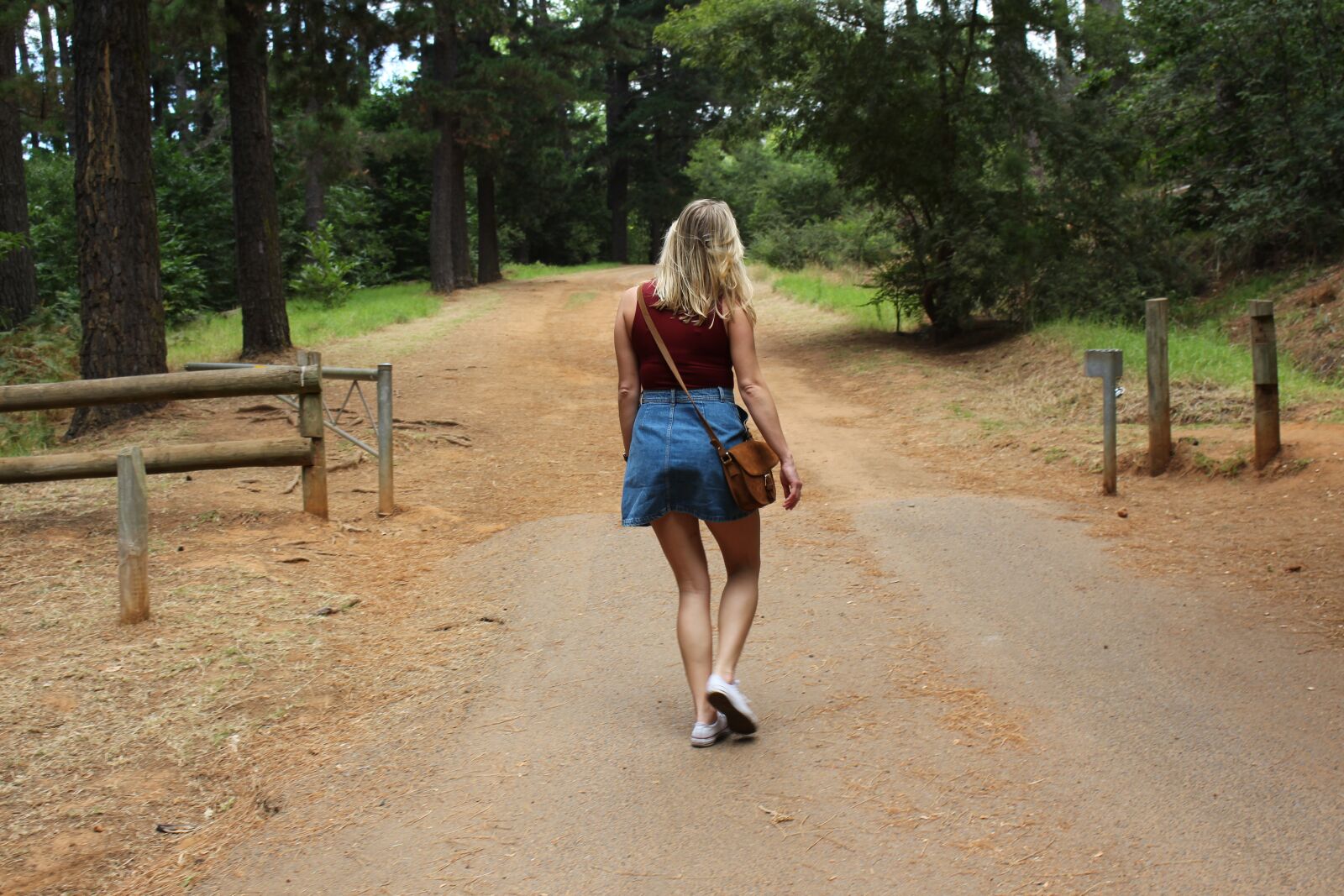 Canon EOS 700D (EOS Rebel T5i / EOS Kiss X7i) sample photo. Travel, forest, road photography