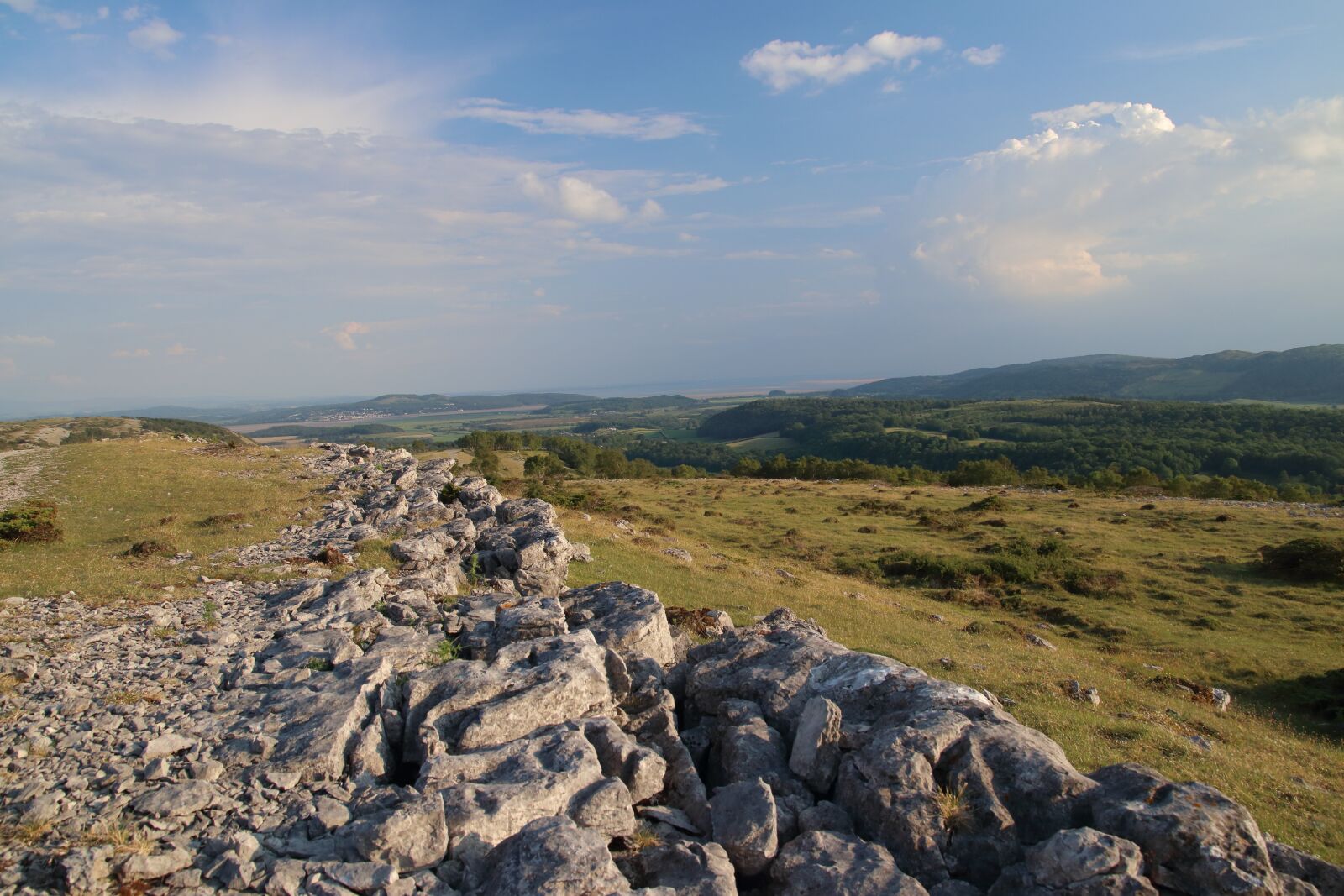 Canon EOS 80D sample photo. Karst, limestone, lake district photography