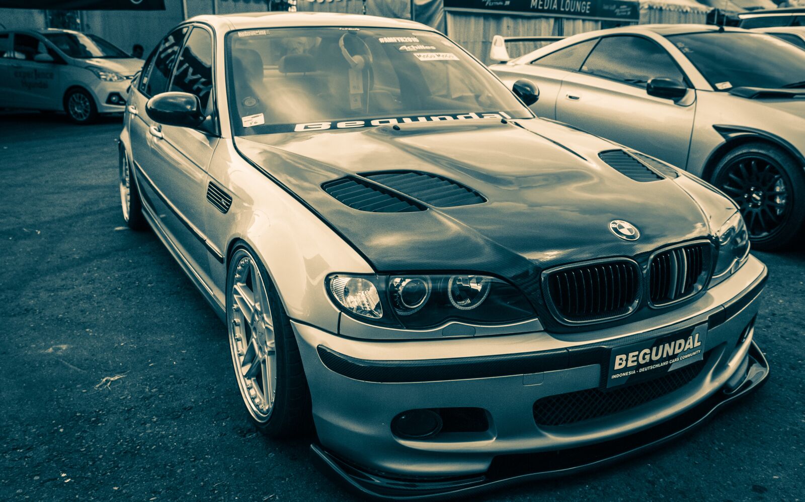 Canon EOS 60D sample photo. Body kit, car, car photography