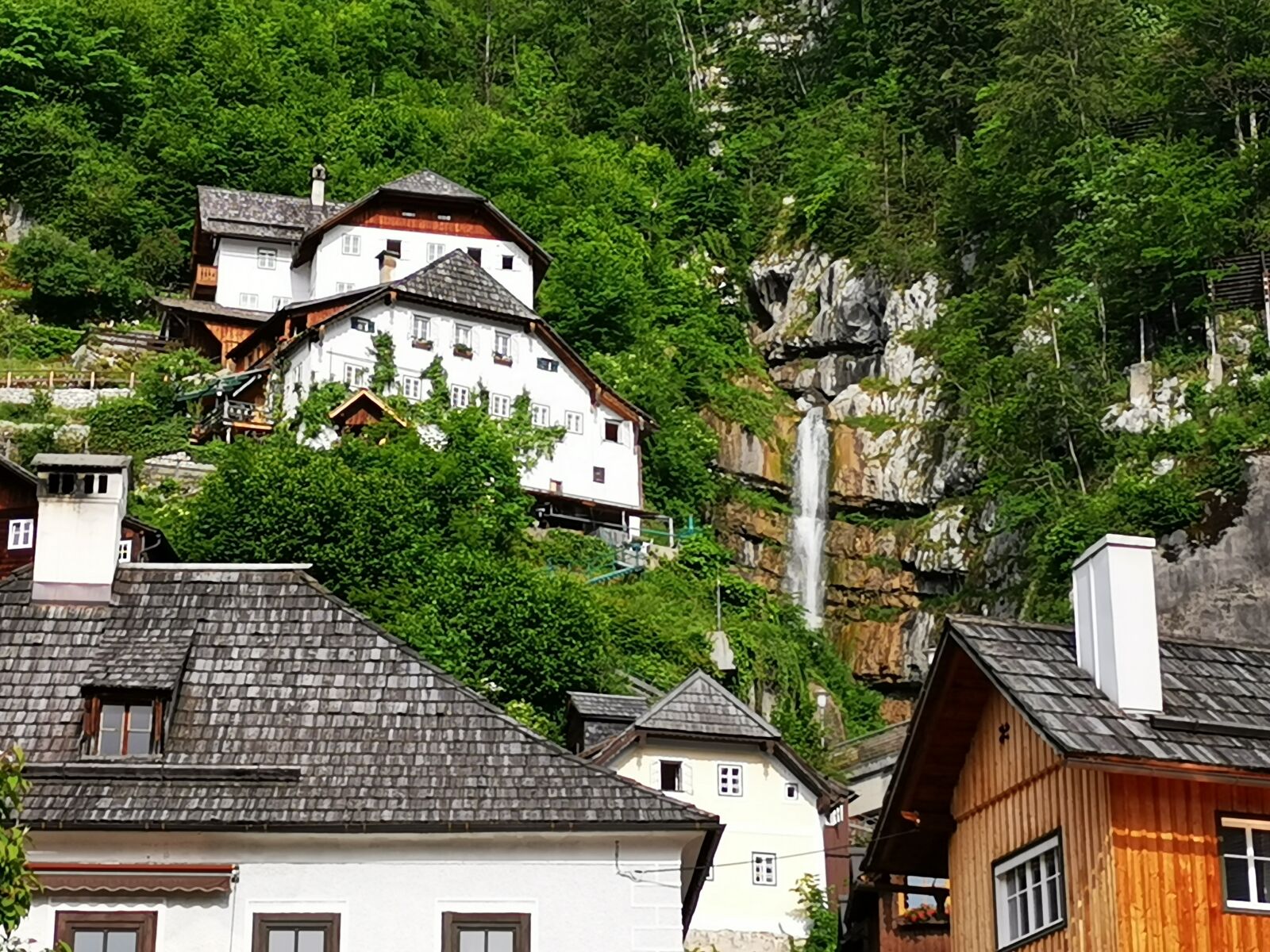 HUAWEI LYA-L29 sample photo. Hallstatt, history, unesco photography