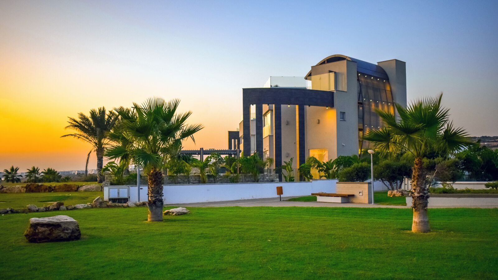 Nikon D3300 sample photo. Villa, tourism, luxury photography