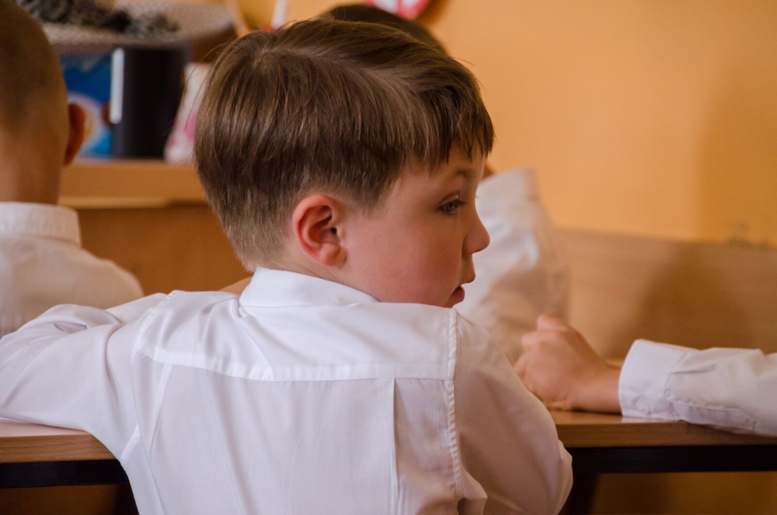 Nikon D5100 sample photo. Child, school, education photography