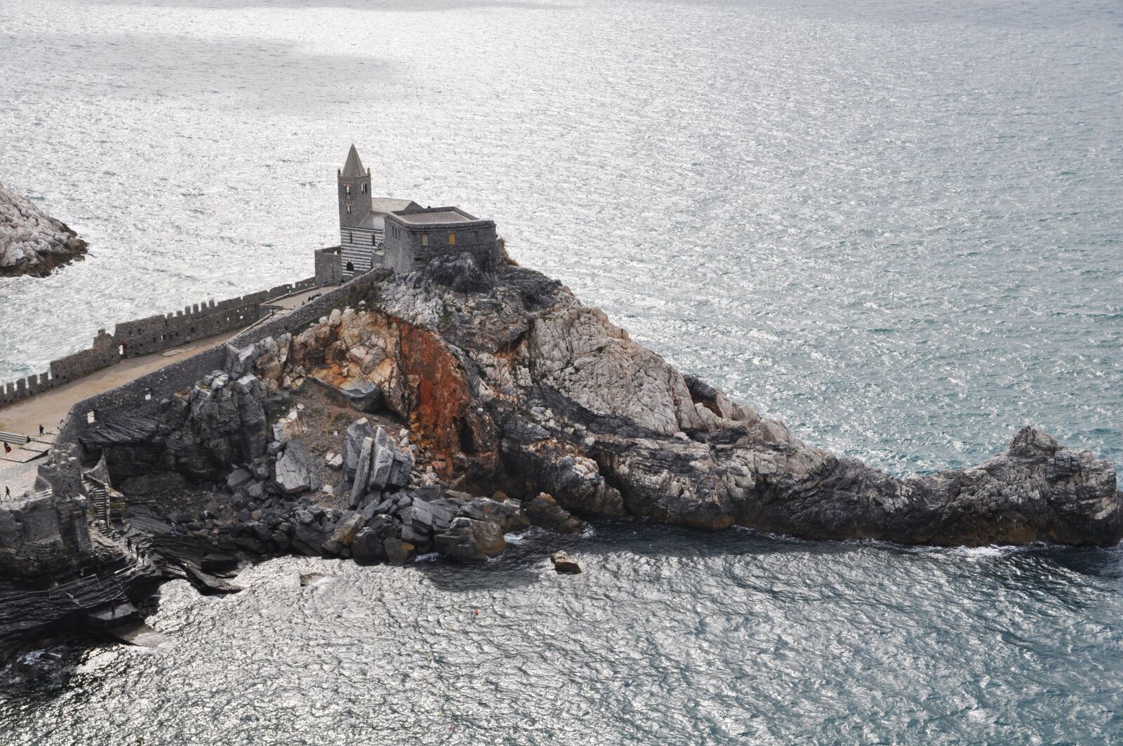 Nikon D5000 sample photo. Italy, liguria, porto venere photography