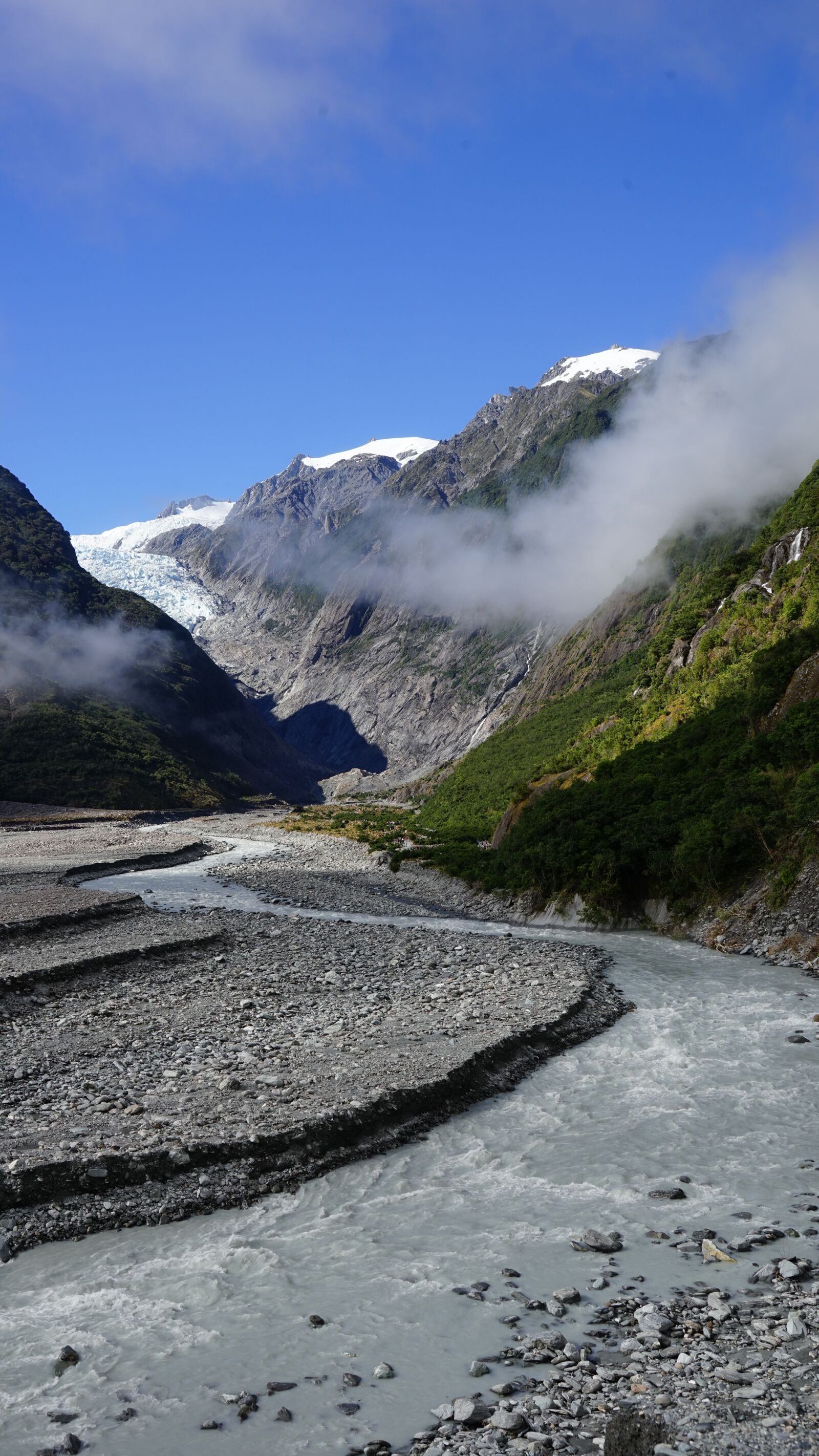 Sony a7 + Sony FE 24-240mm F3.5-6.3 OSS sample photo. Franzjosef glacier, new zealand photography