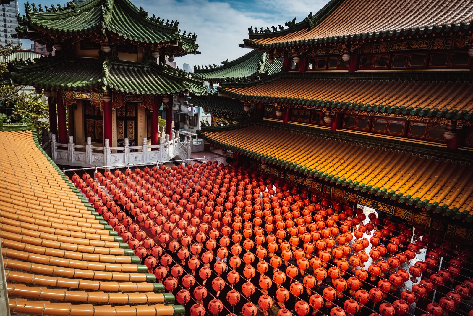 Sony a7 II + Sony Vario Tessar T* FE 24-70mm F4 ZA OSS sample photo. Kaohsiung, temple, taiwan photography
