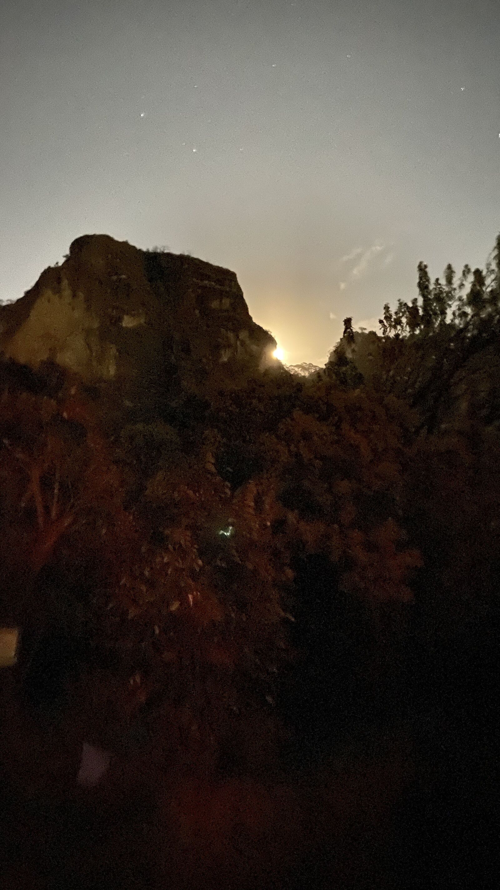 Apple iPhone 11 sample photo. Sky, night, universe photography