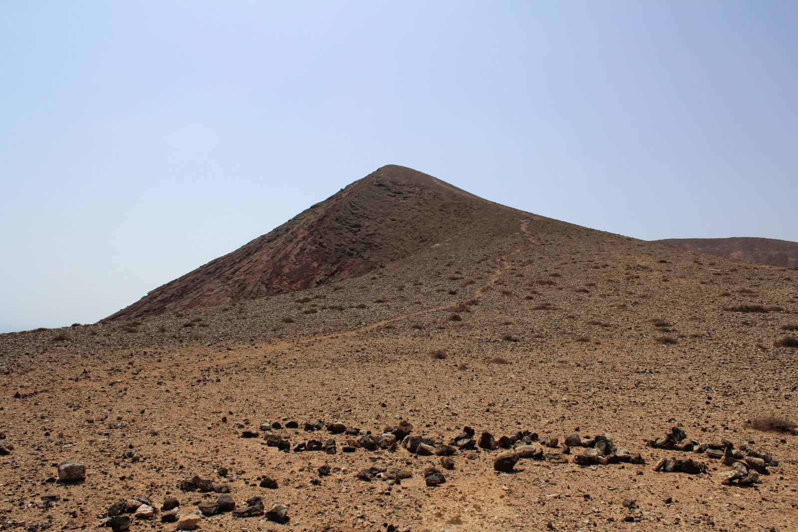 Canon EOS 600D (Rebel EOS T3i / EOS Kiss X5) sample photo. Volcano, fuerteventura, canary photography