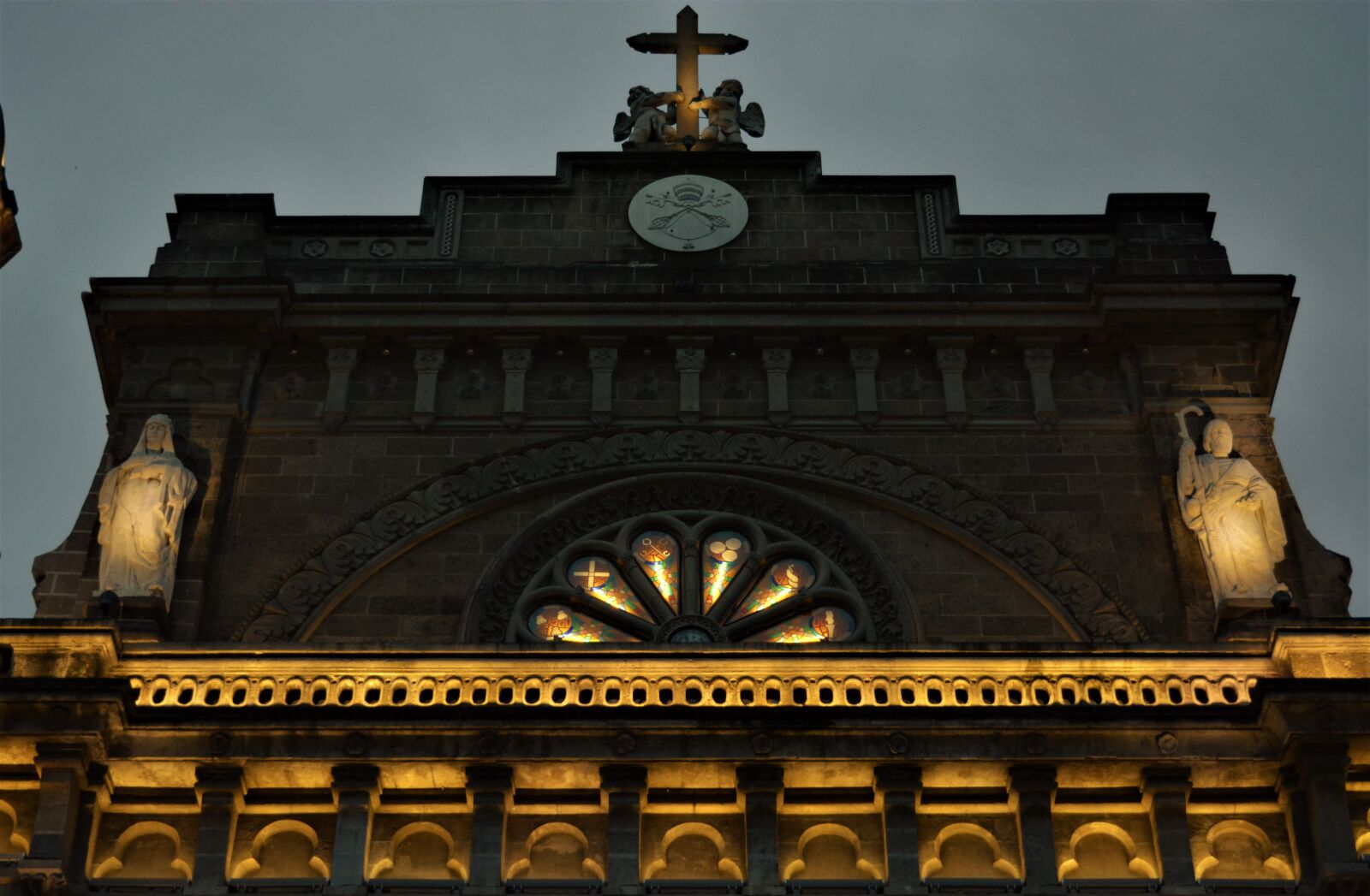 Nikon D5200 sample photo. Structure, architecture, church photography