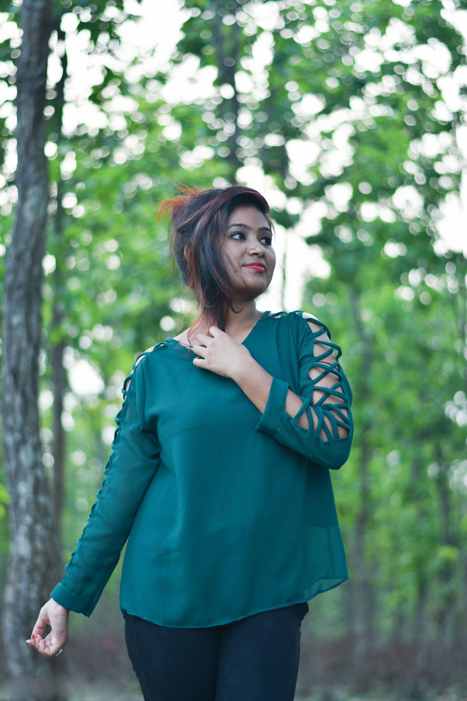 Nikon D7500 sample photo. Outdoors, nature, portrait photography