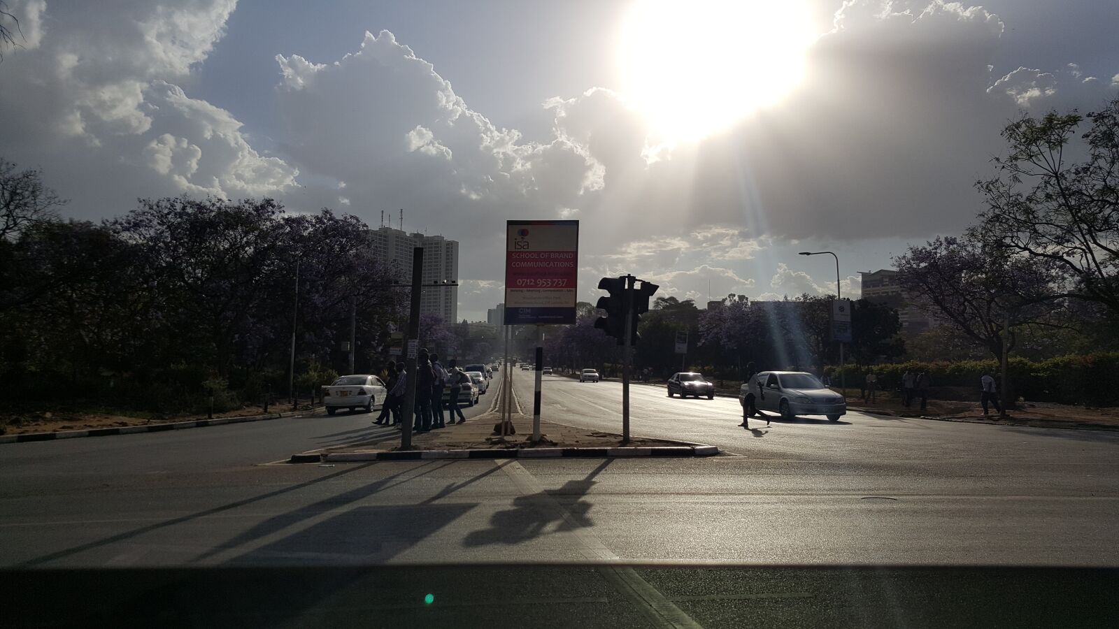 Samsung GALAXY S6 edge sample photo. Nairobi, road, africa photography