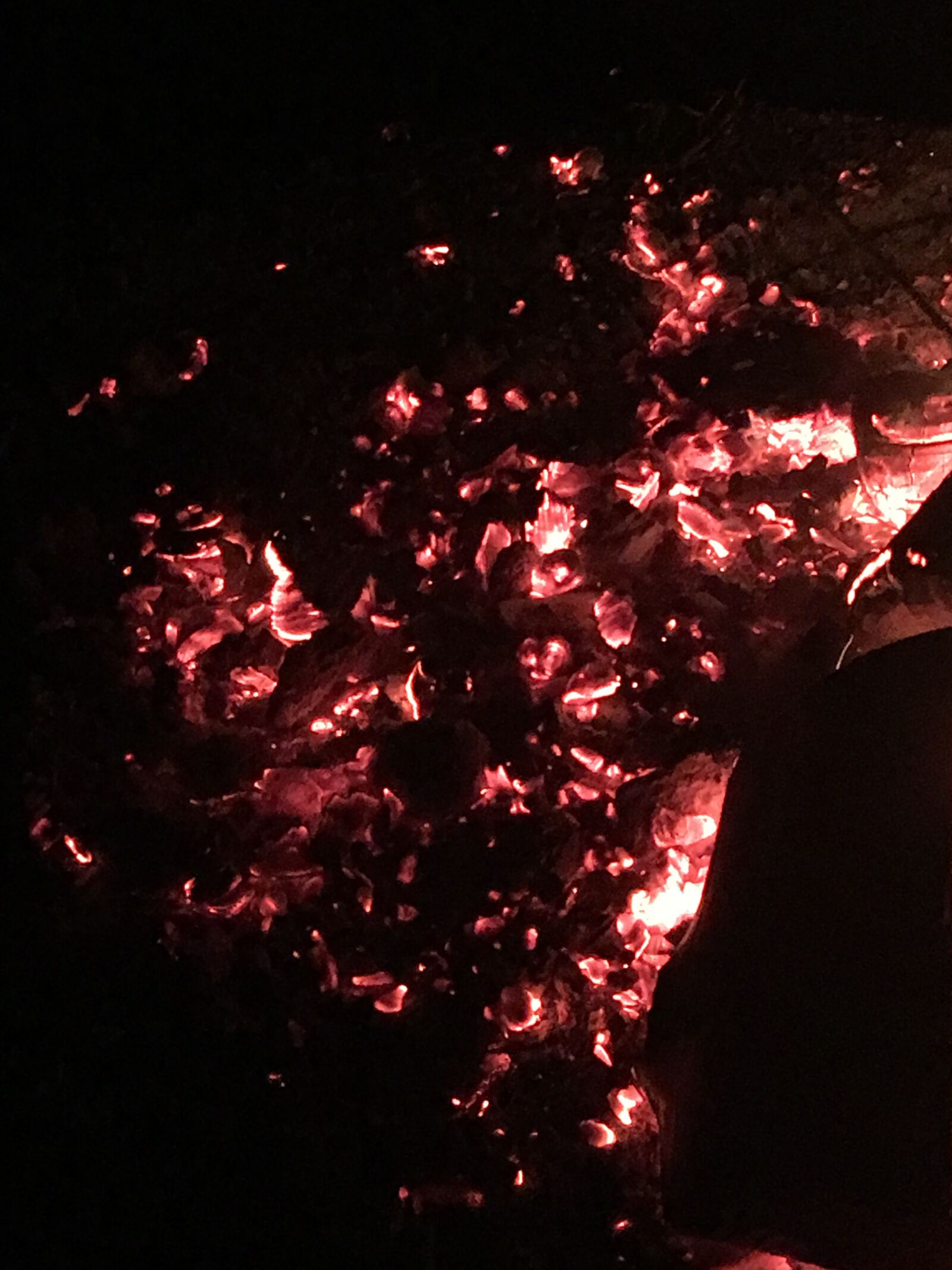 Apple iPhone 6s sample photo. Fire, an outbreak of photography