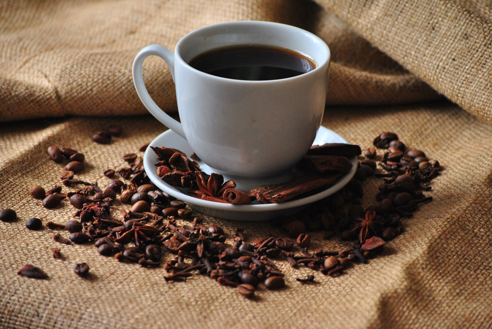 Nikon D3000 sample photo. Cup of coffee, coffee photography