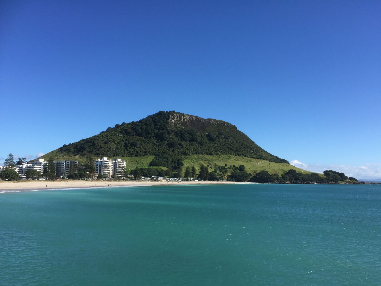 iPhone 6 Plus back camera 4.15mm f/2.2 sample photo. Bay, mountain, sea photography