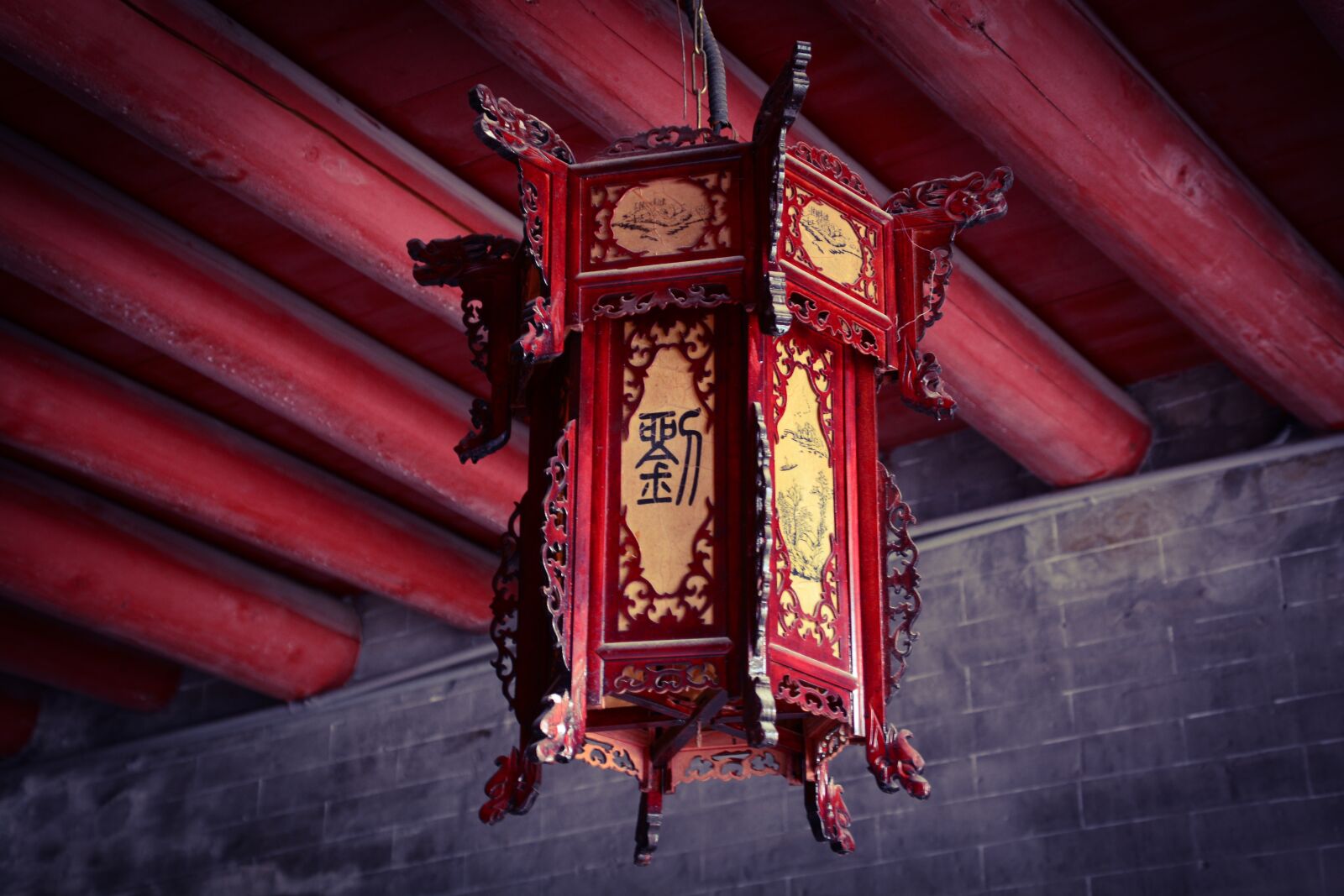 Nikon D7100 sample photo. China, lantern, indoor photography