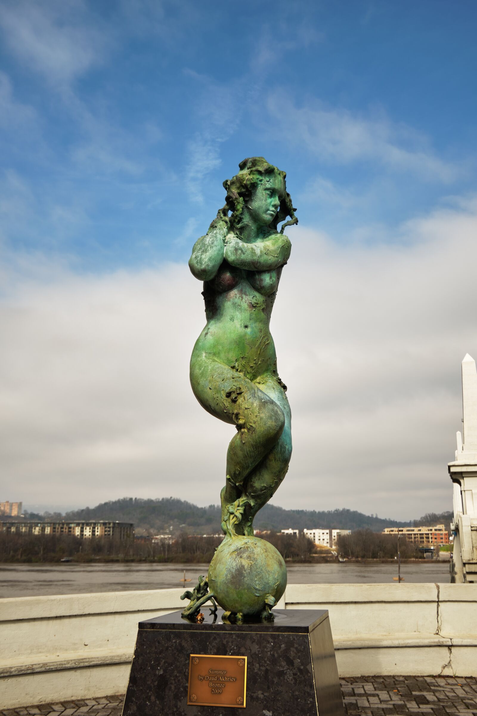 Fujifilm X-T20 sample photo. Statue, street, art photography