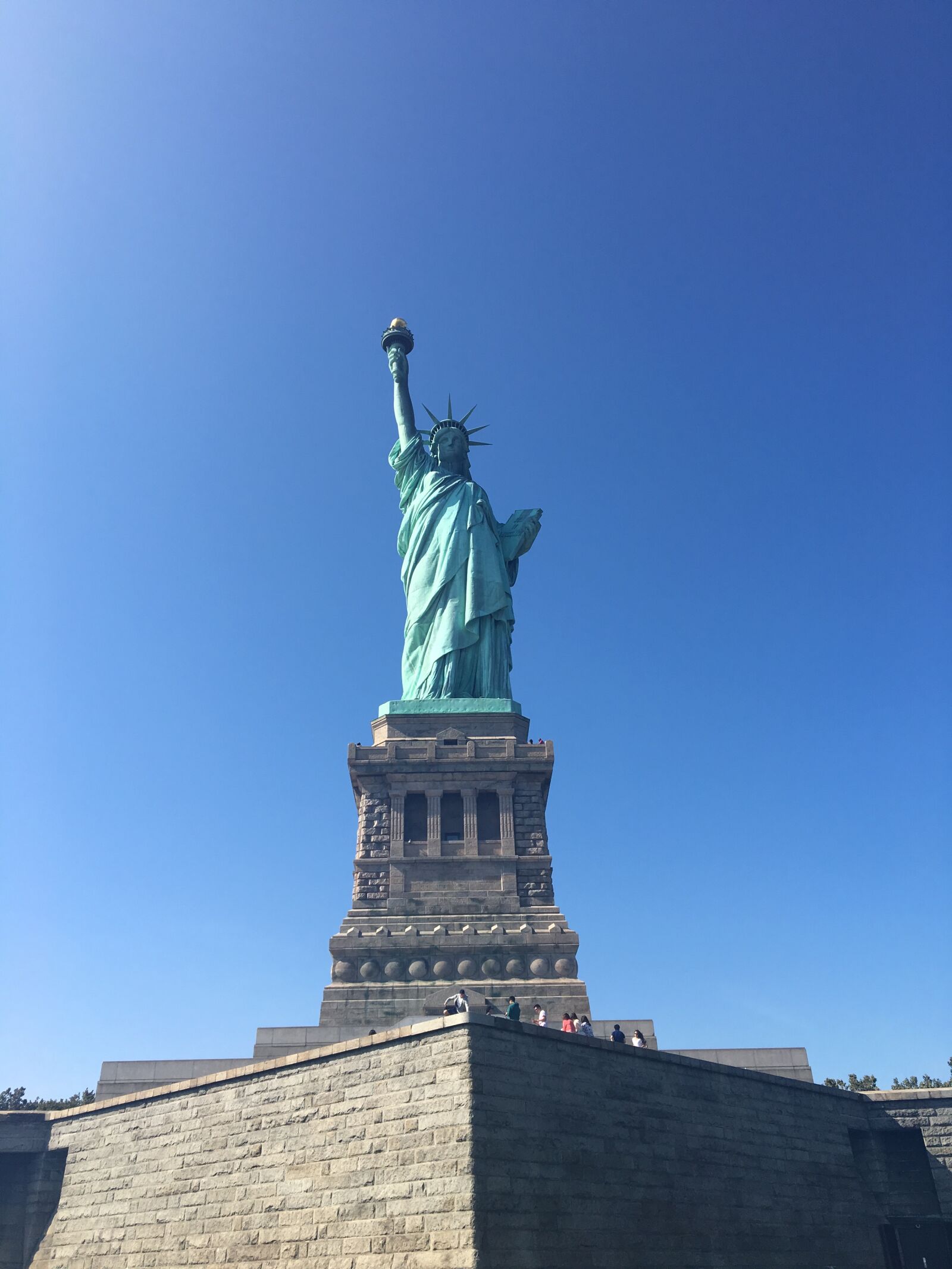 Apple iPhone 6s sample photo. Statue of liberty, new photography