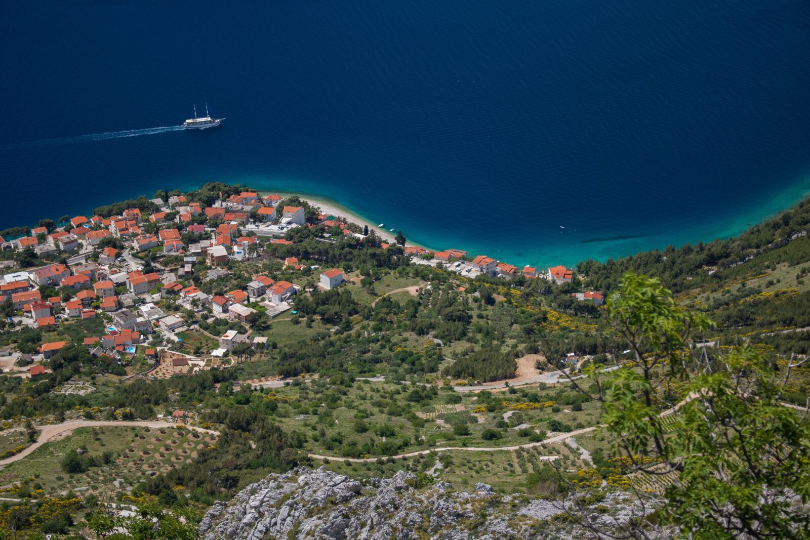 Canon EOS 750D (EOS Rebel T6i / EOS Kiss X8i) sample photo. Croatia, dalmatia, sea photography