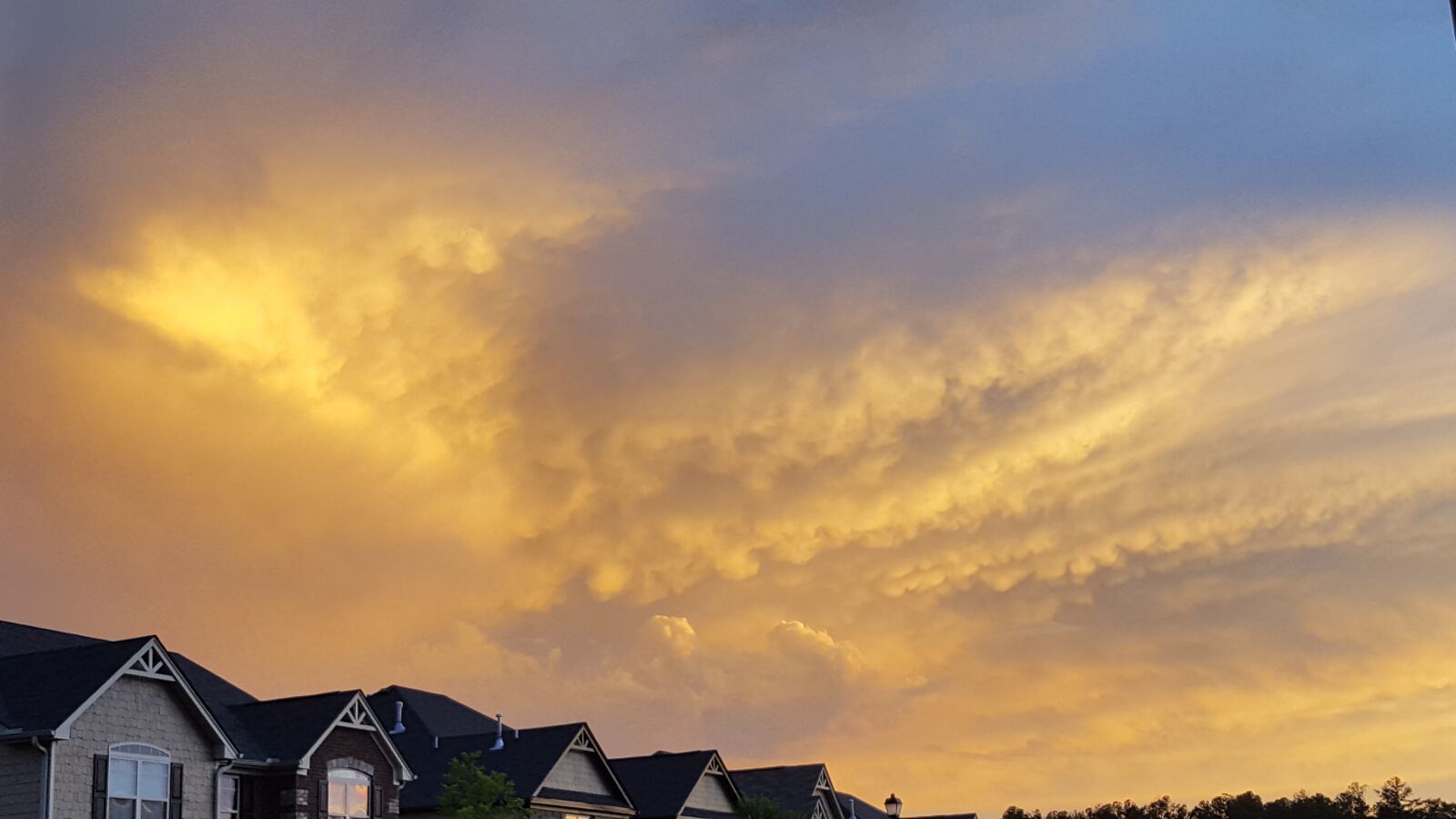 Samsung Galaxy S6 sample photo. Suburbs, sky, home photography