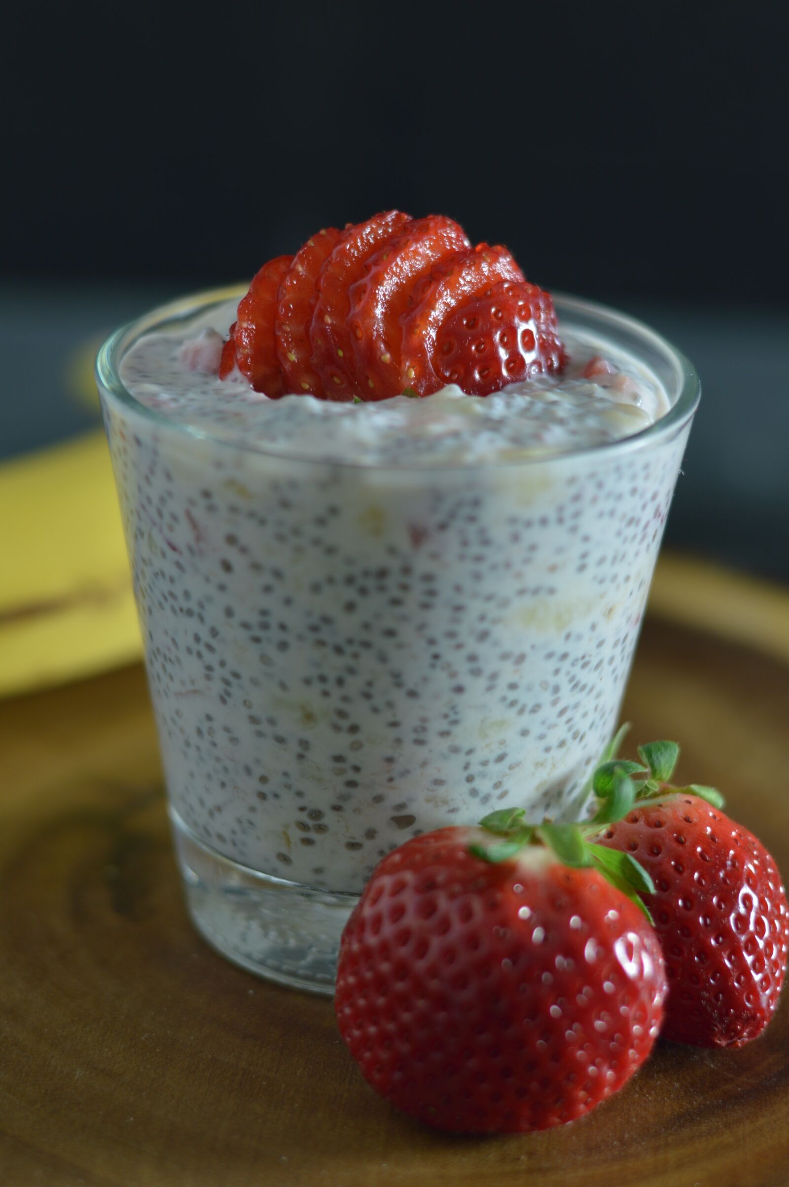 Nikon D3200 sample photo. Strawberry, sweet, fruit photography