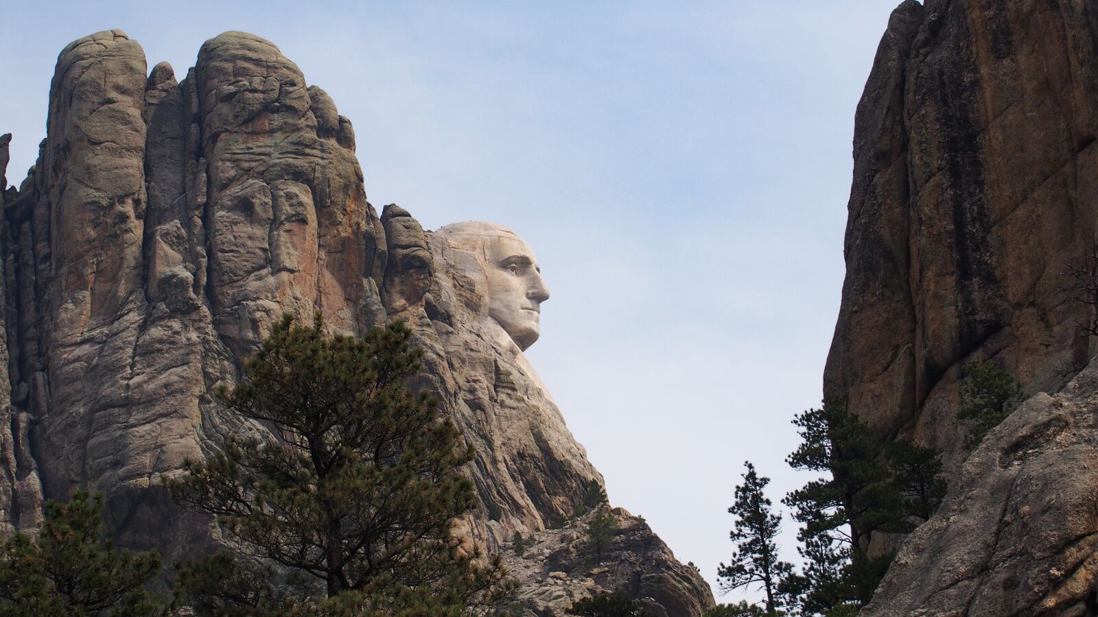 Olympus PEN E-PL5 sample photo. Mt rushmore, president, presidential photography