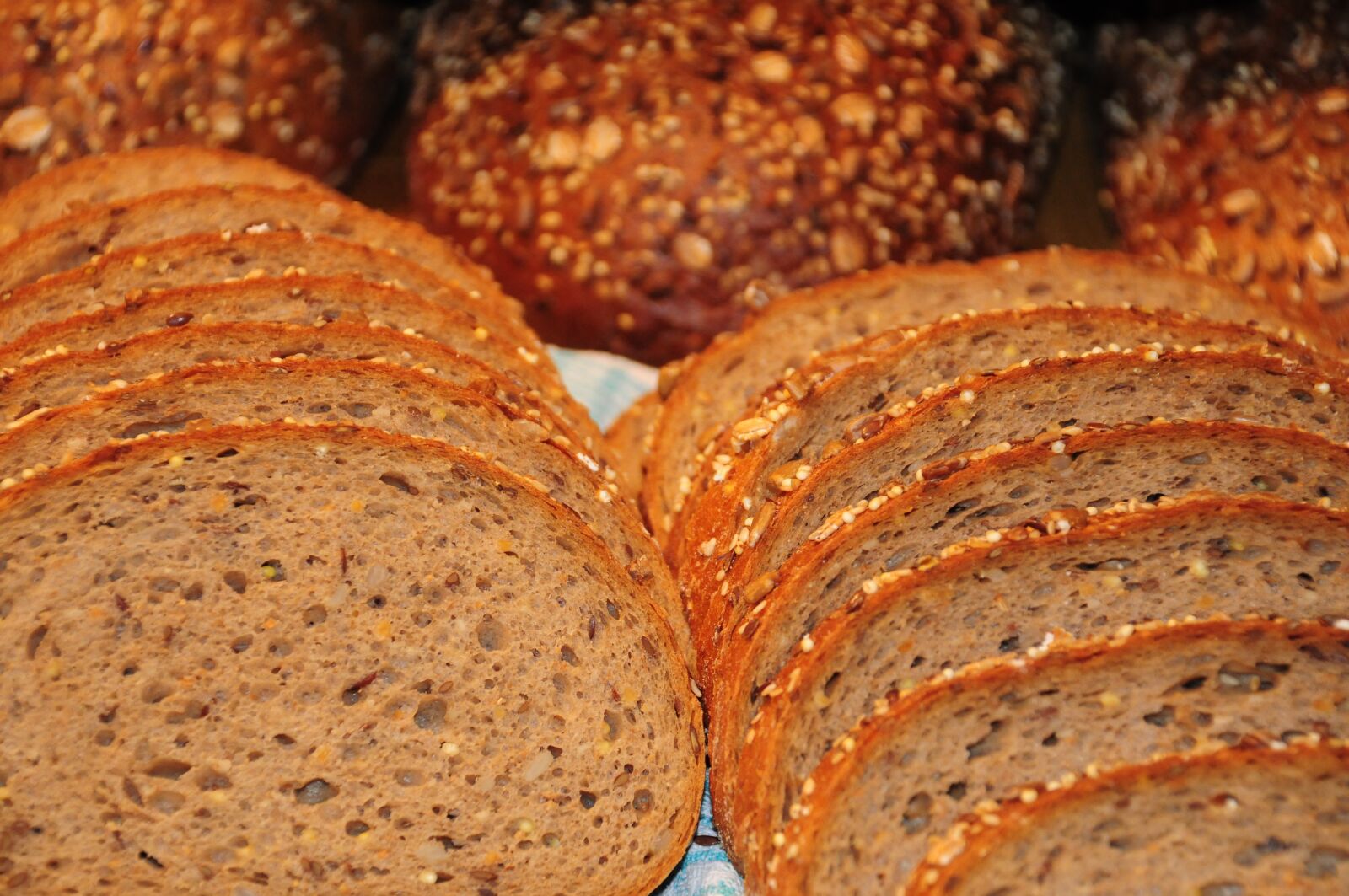 Nikon D300S sample photo. Bread, food, delicious photography