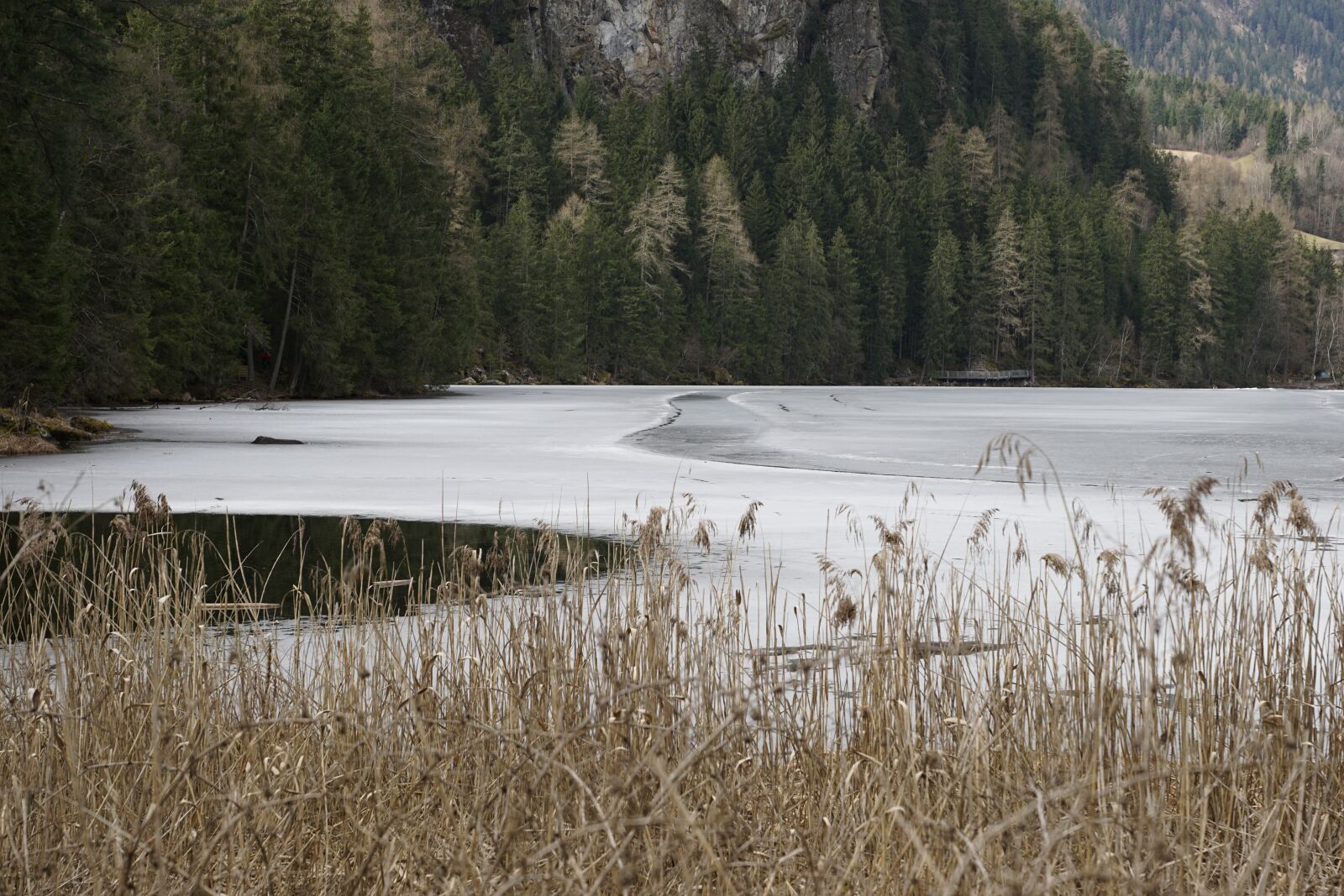 Sony ILCA-77M2 + Sony DT 16-50mm F2.8 SSM sample photo. Natural lake, to freeze photography