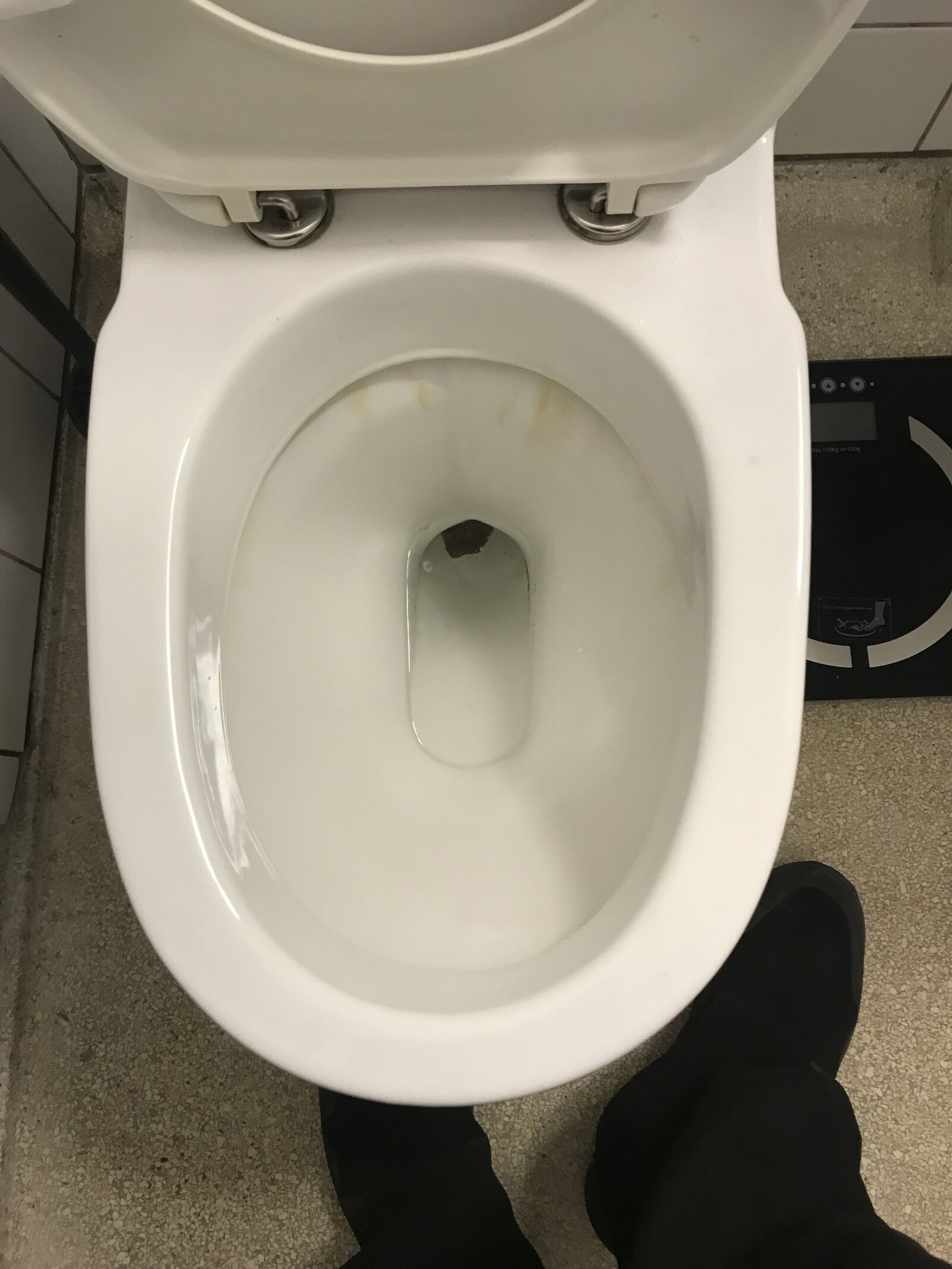 iPhone 7 Plus back dual camera 3.99mm f/1.8 sample photo. Wc, bathroom, toilet photography