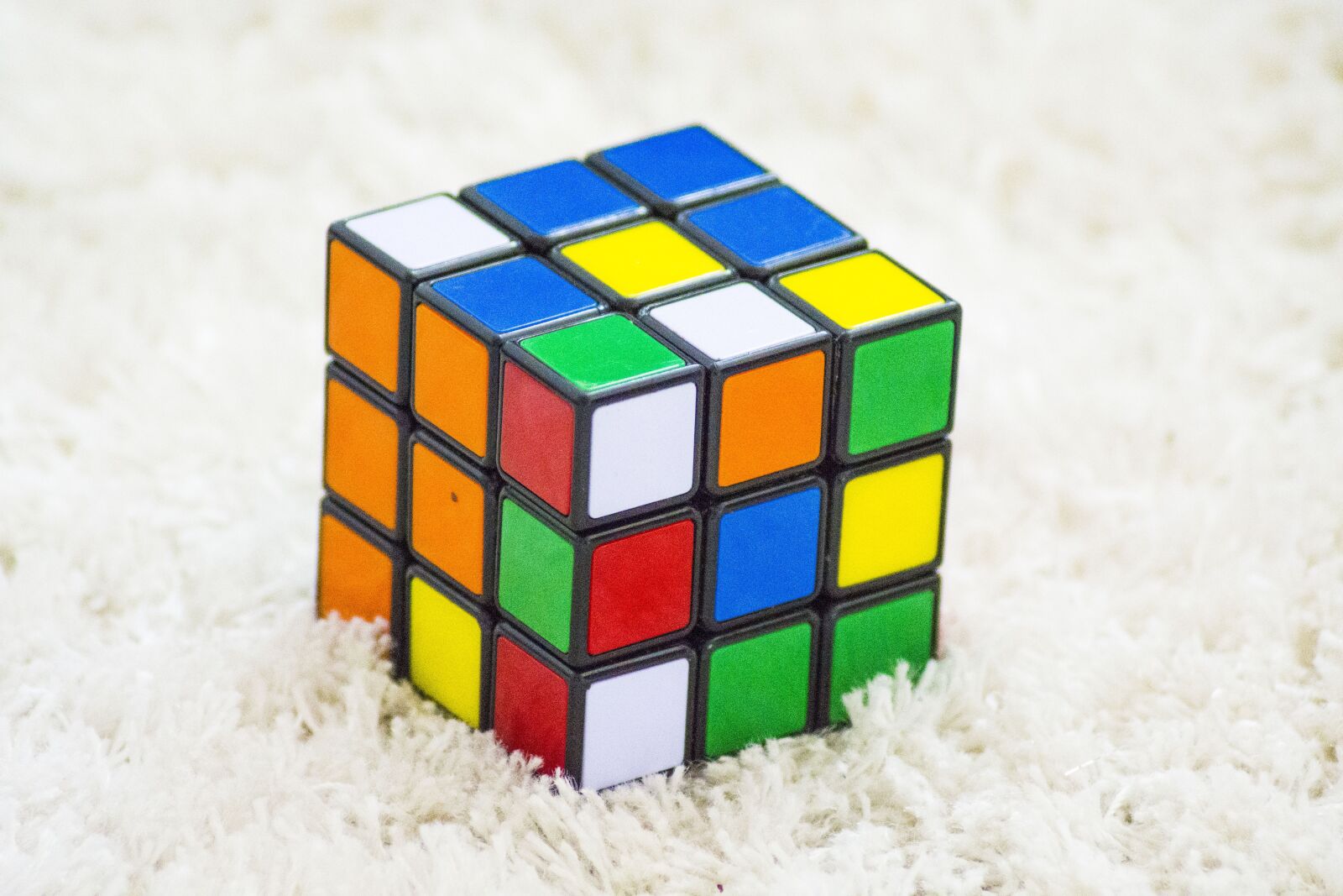 Nikon D7200 sample photo. Rubics, cube, magic photography