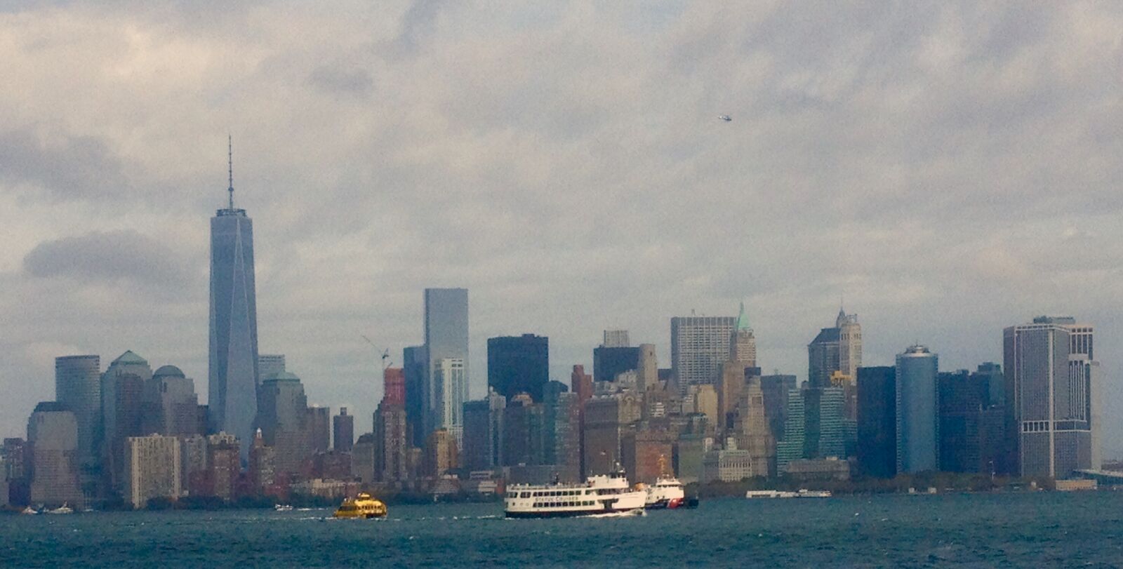 iPhone 4S back camera 4.28mm f/2.4 sample photo. New, york, skyline, from photography