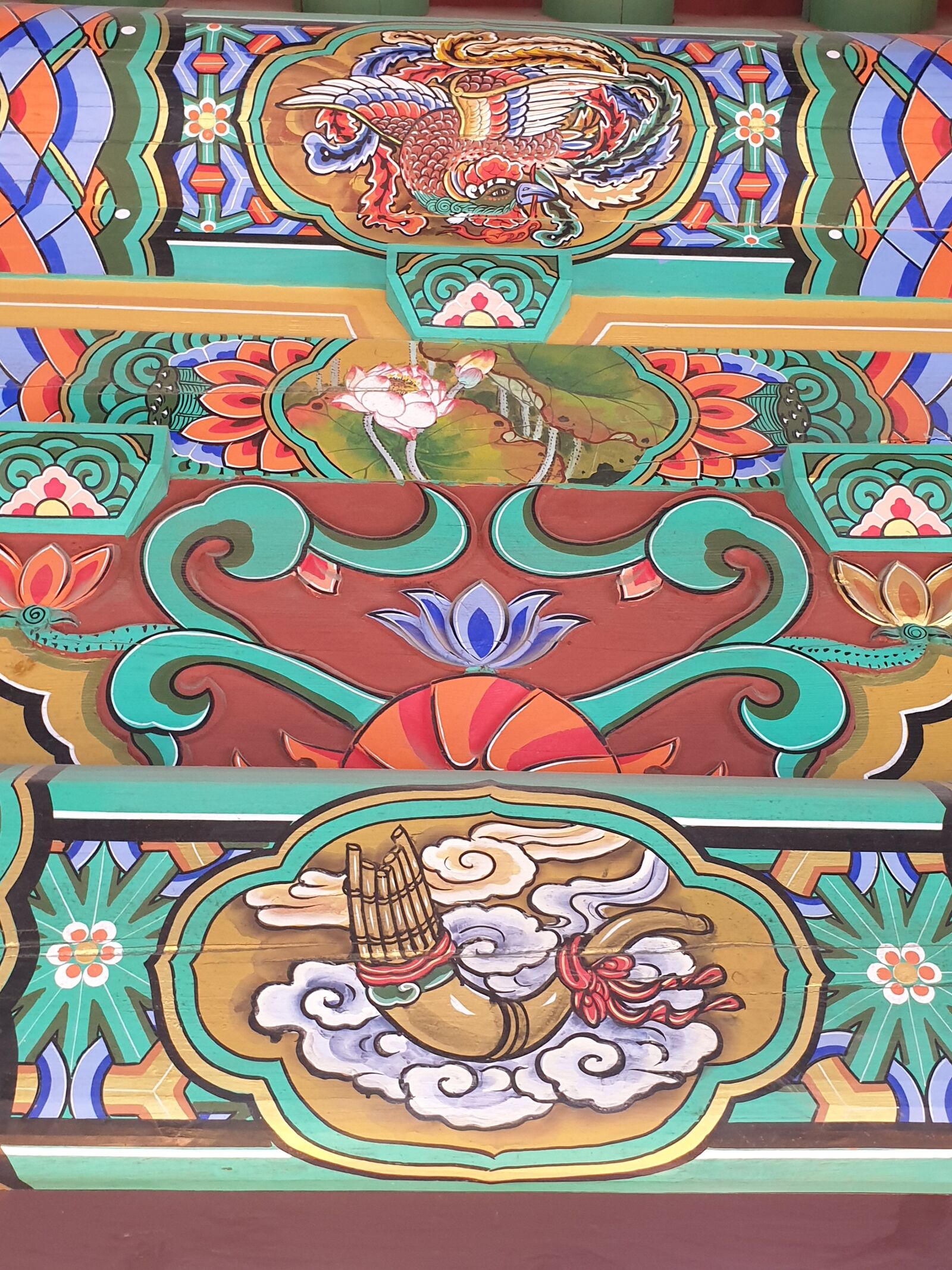 Samsung Galaxy Note9 sample photo. Temple, buddhism, korea photography