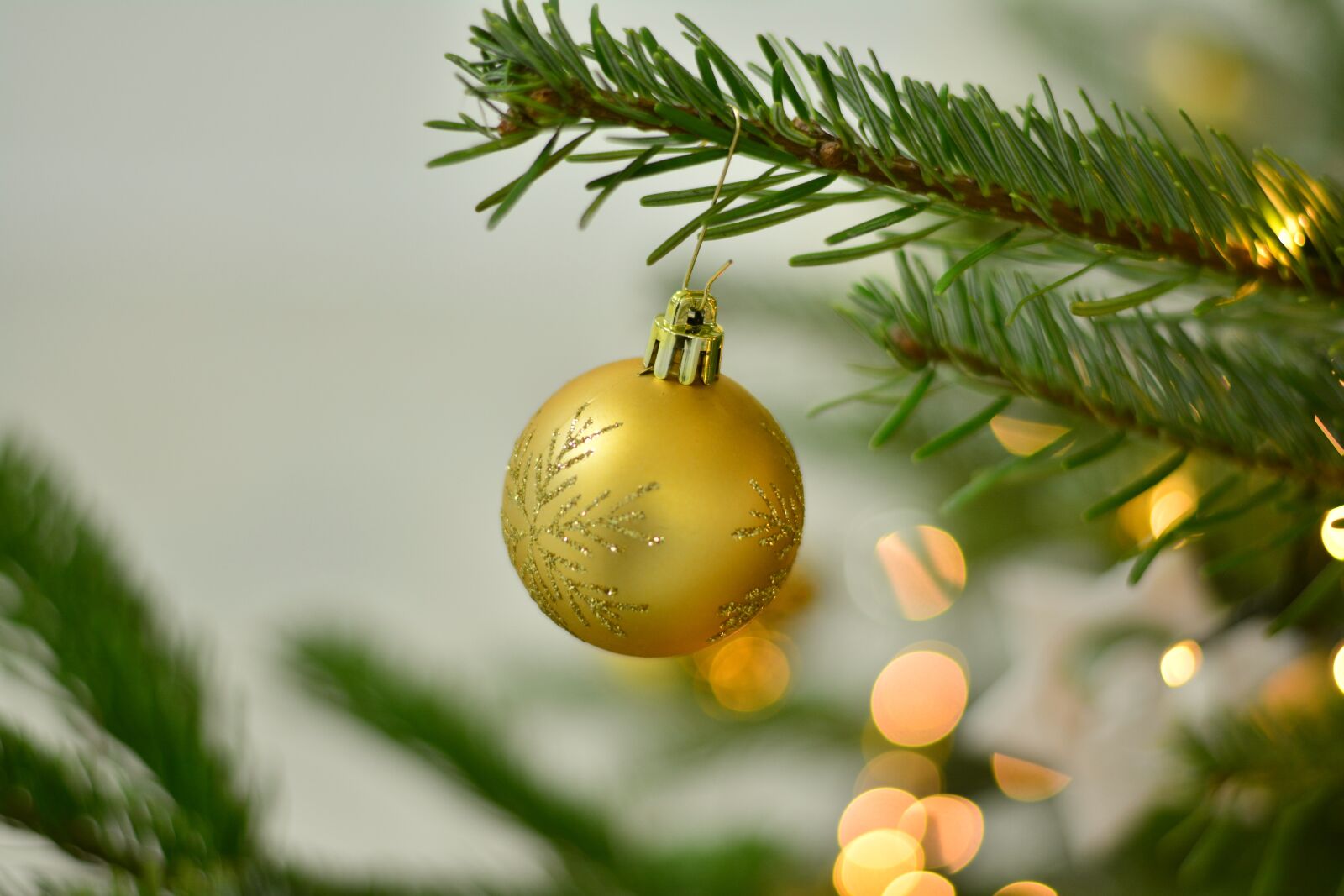 Nikon D5200 sample photo. Christmas ball, christmas, christmas photography
