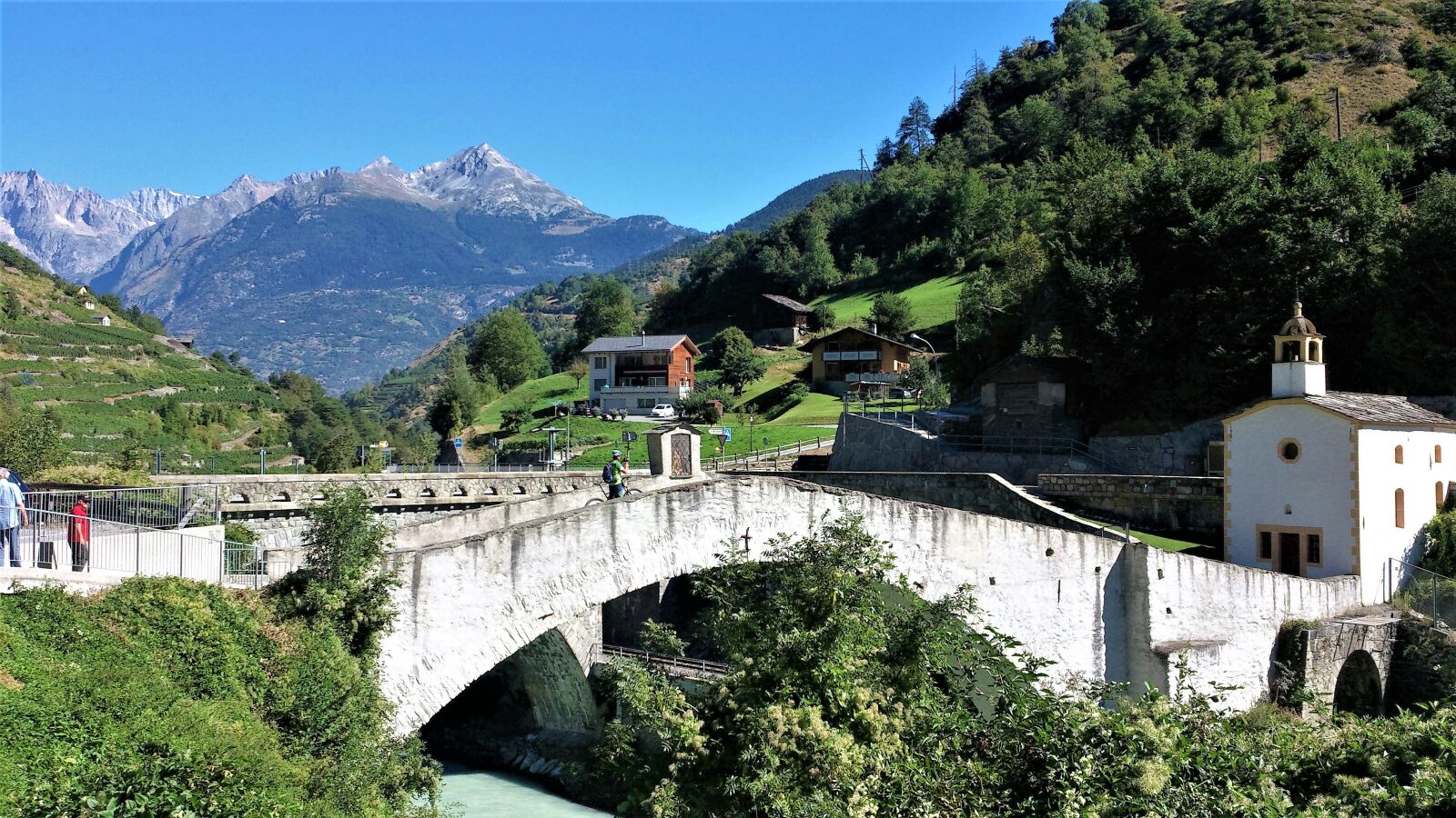 Sony Xperia V sample photo. Architecture, mountain, travel photography