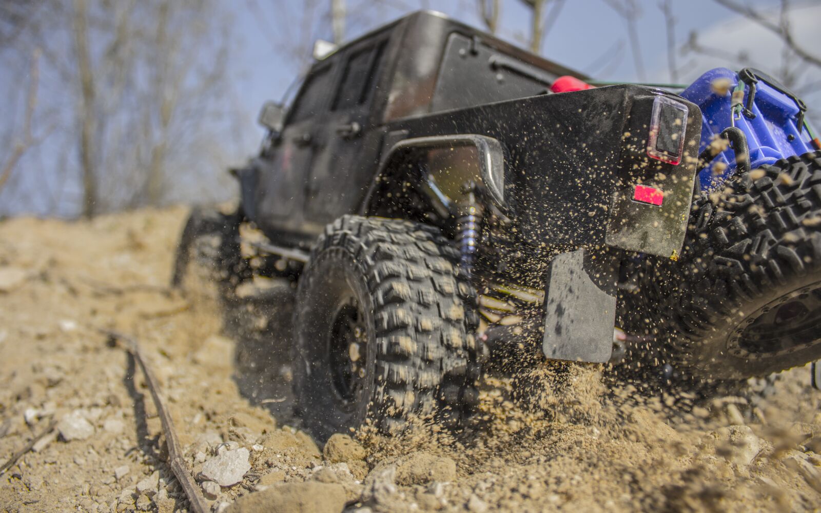 Canon EOS 60D + Canon EF-S 18-55mm F3.5-5.6 IS II sample photo. Rc, jeep, jeep rubicon photography