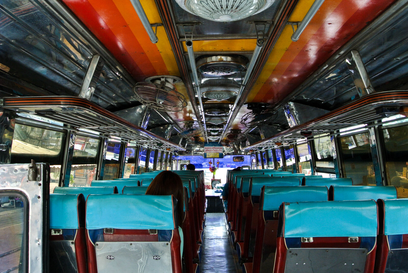 Nikon 1 J2 sample photo. Bus, car, city, diesel photography