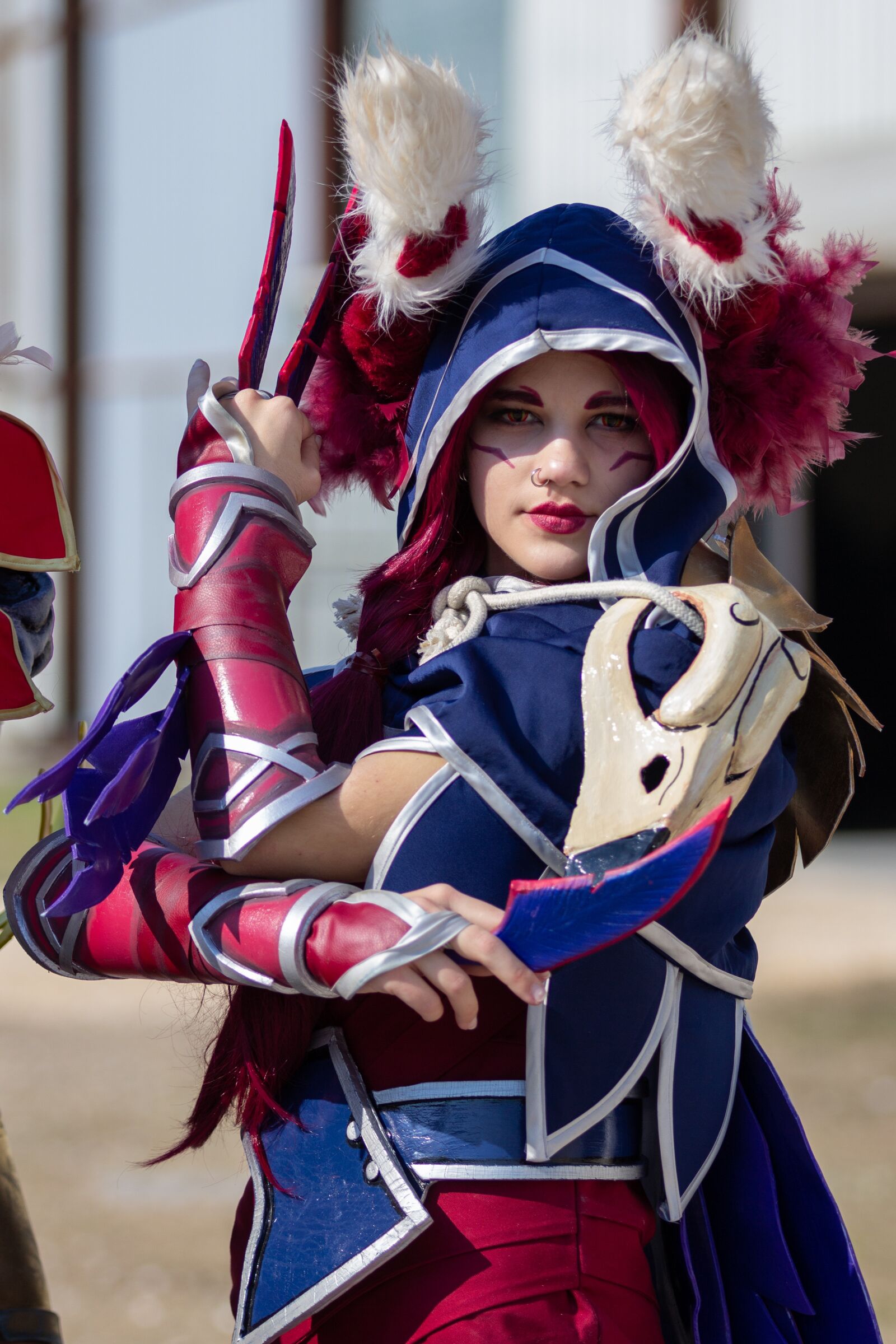 Canon EOS 60D sample photo. Cosplay, dress, souls photography
