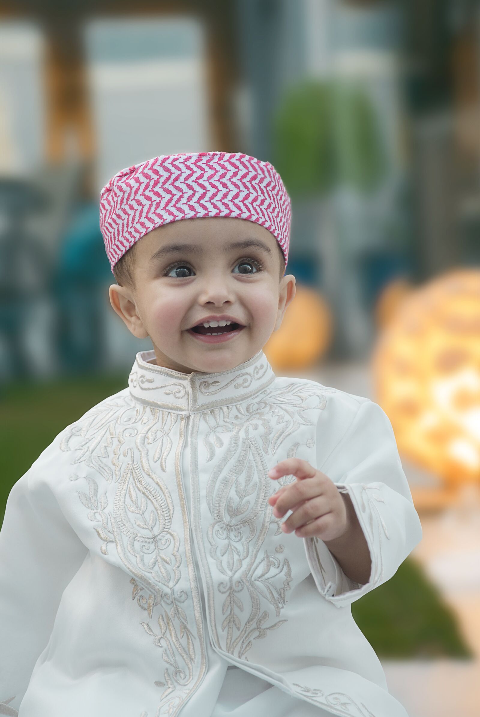 Canon EOS 7D Mark II sample photo. Kids, eid mubarak, muslim photography
