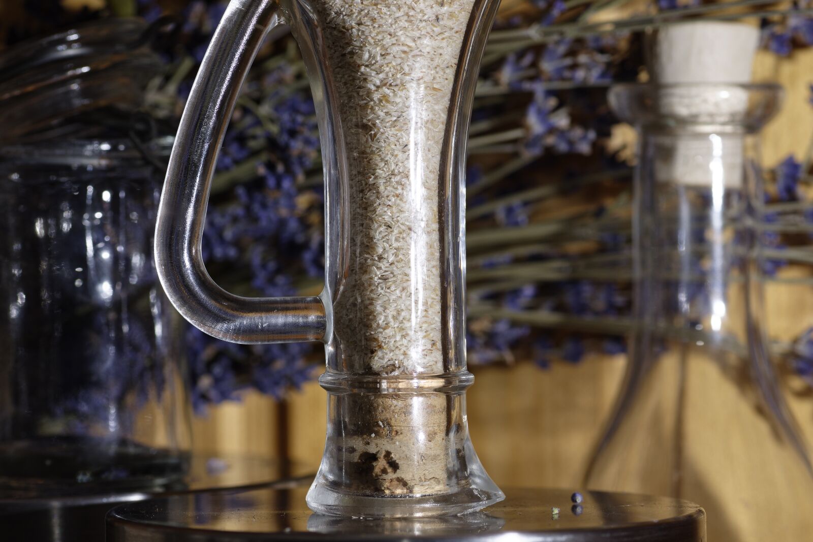 Nikon D7200 sample photo. Bottle, vegan, psyllium photography