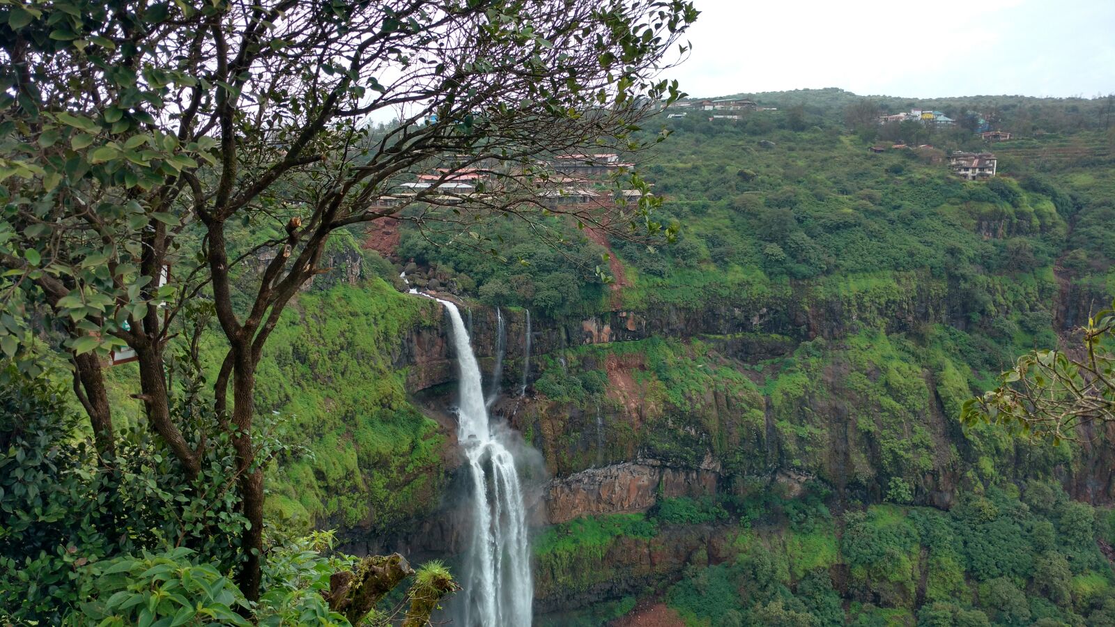 Motorola Moto X Play sample photo. Panchgani, india, waterfall photography