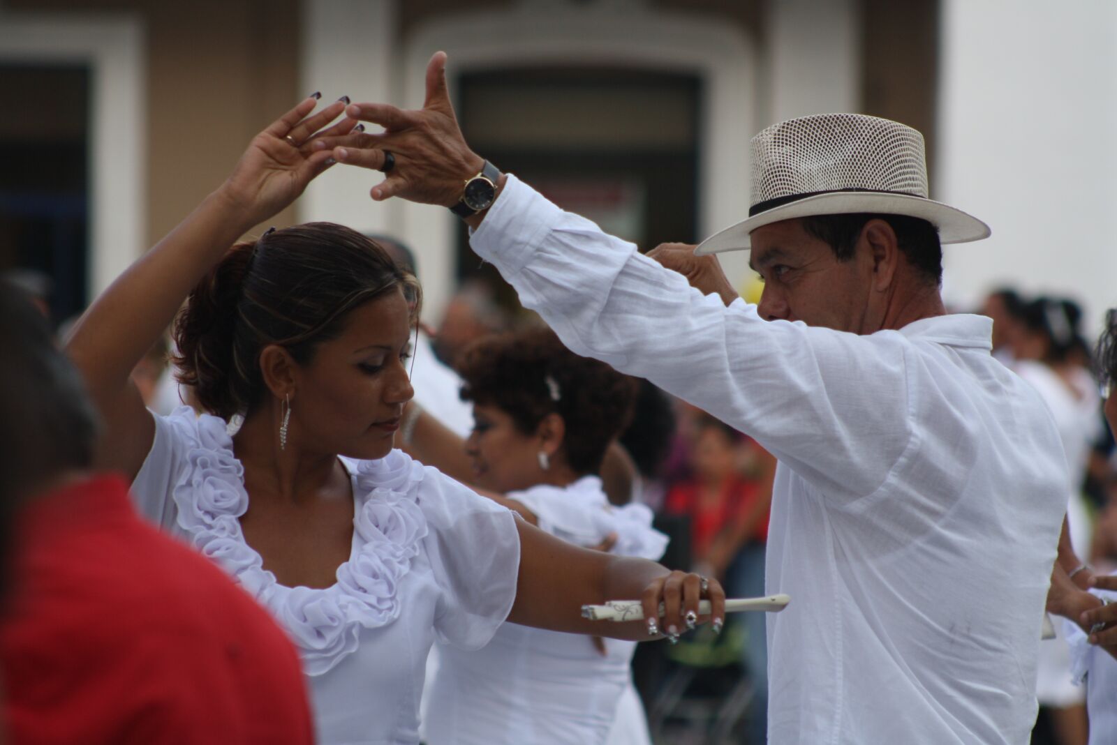 Canon EOS 1000D (EOS Digital Rebel XS / EOS Kiss F) sample photo. Danzon, dance, mexican photography