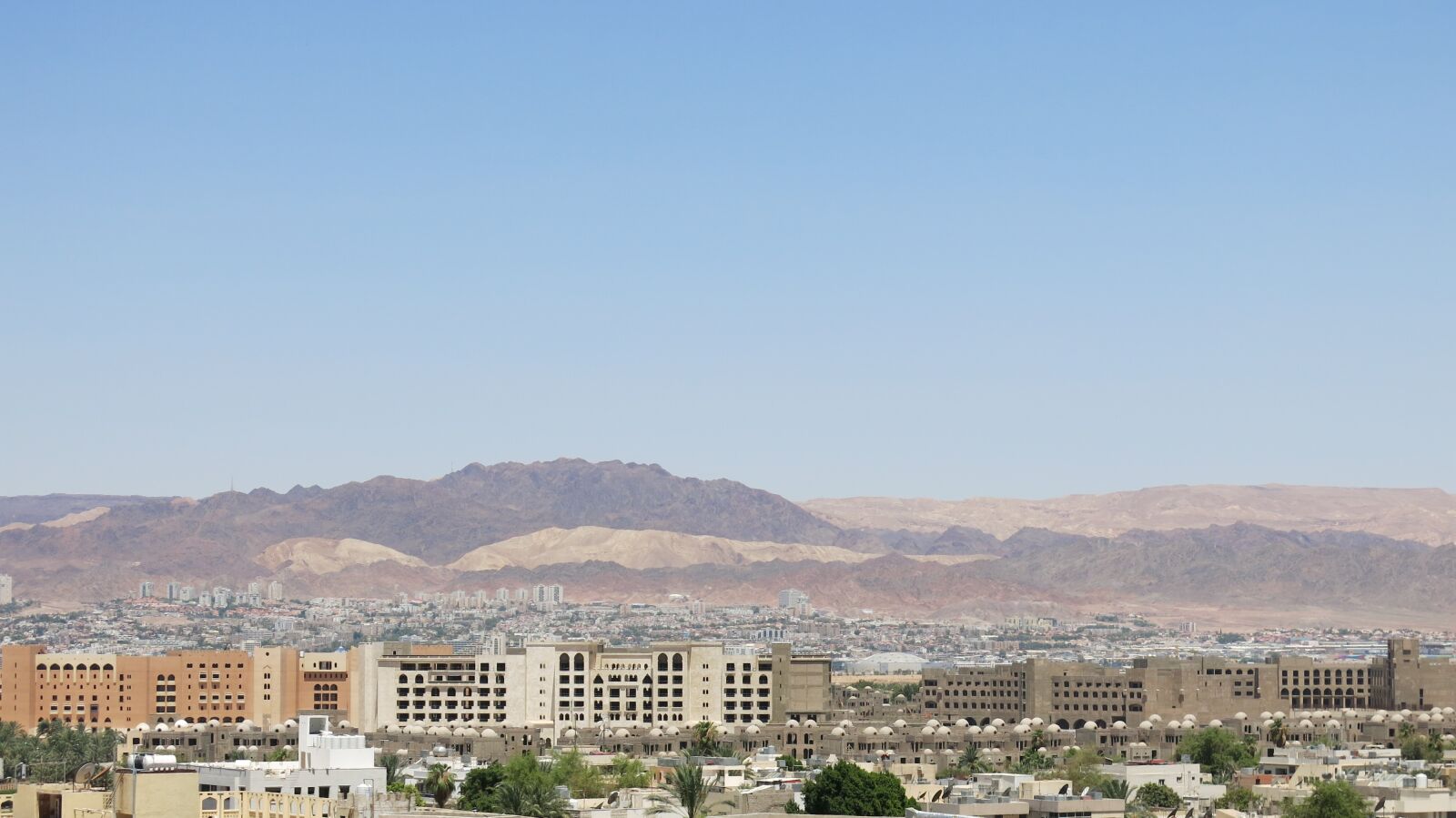 Canon PowerShot G15 sample photo. Jordan, aqaba, panorama photography