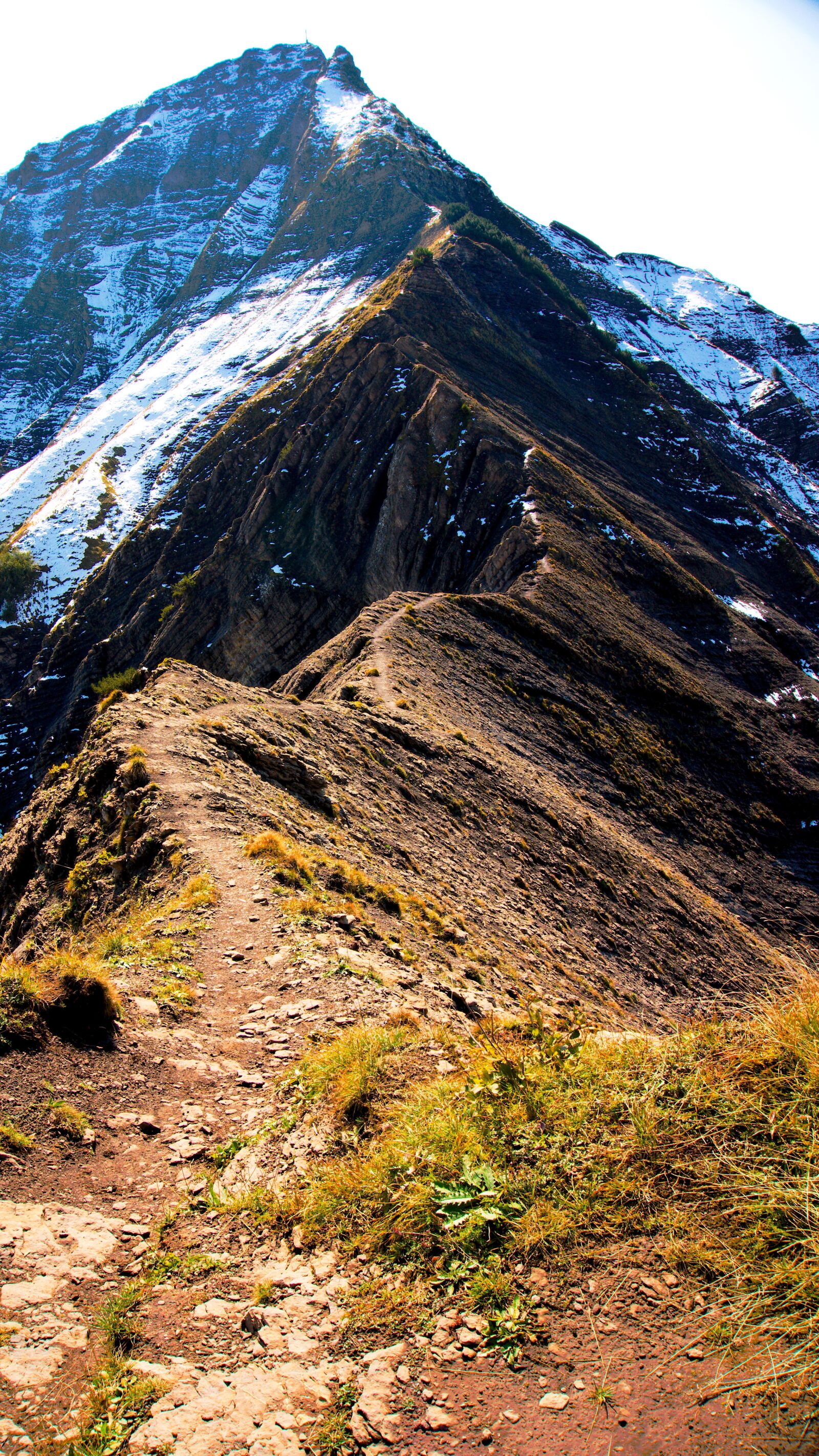 Sony Alpha a5000 (ILCE 5000) sample photo. Mountain, away, hiking photography
