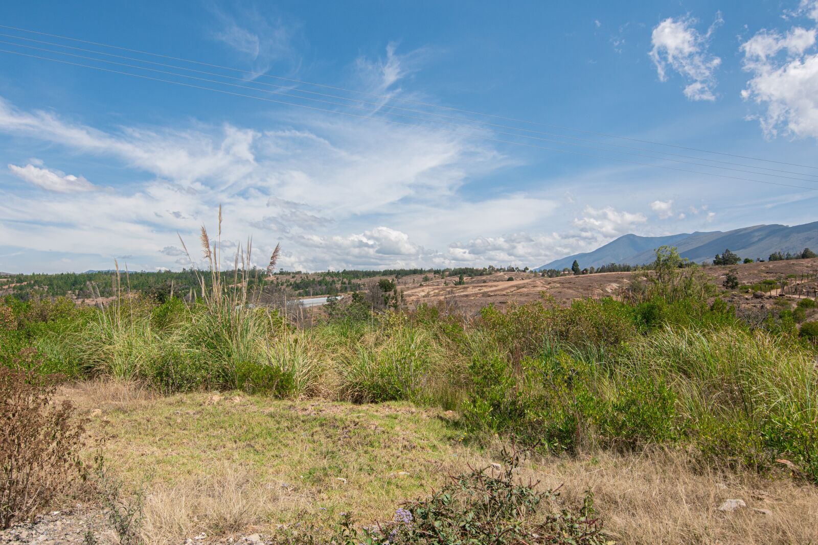 Nikon D5600 sample photo. Boyaca, landscape, sky photography