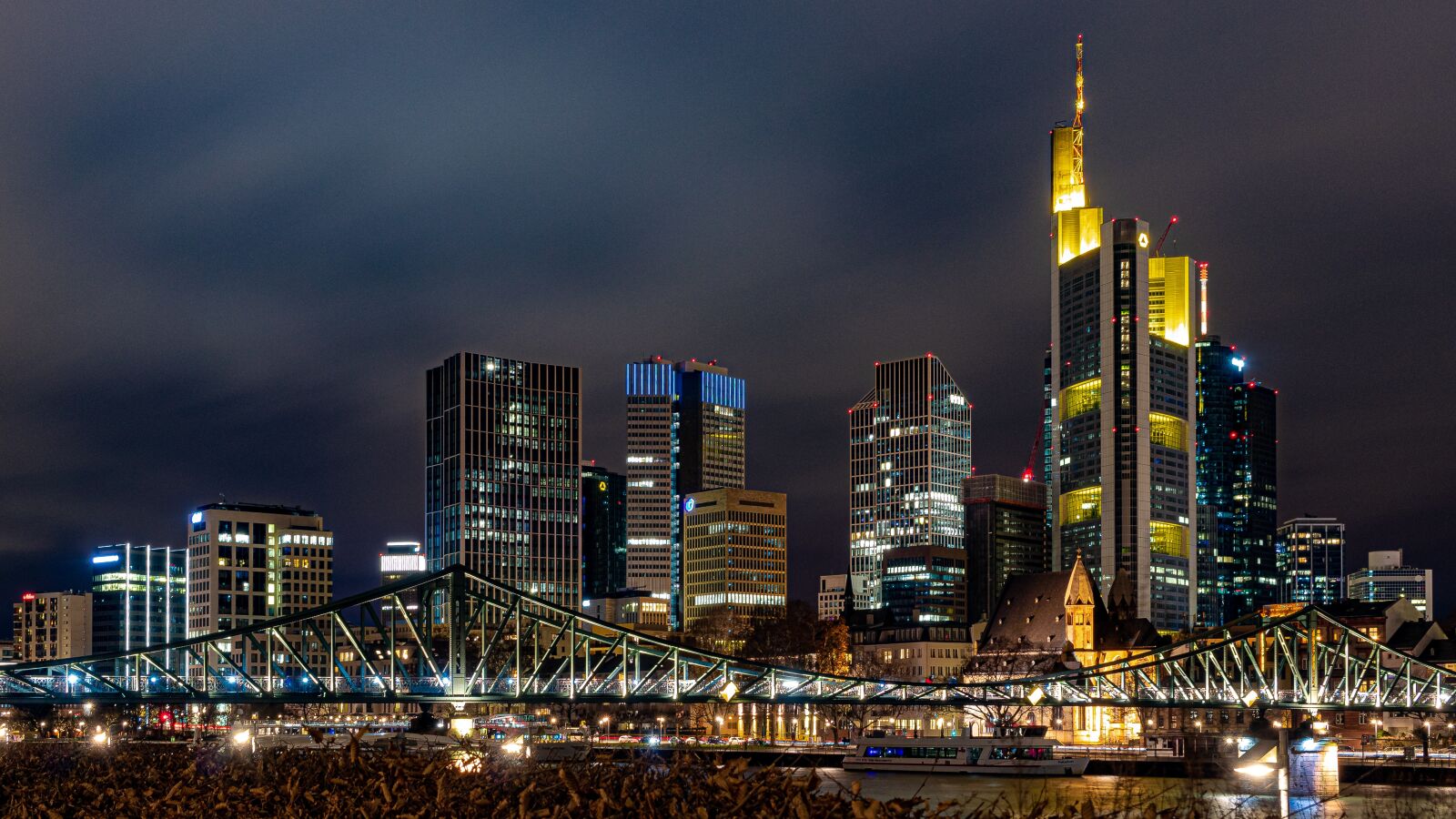 Canon EOS 80D sample photo. Frankfurt am main germany photography