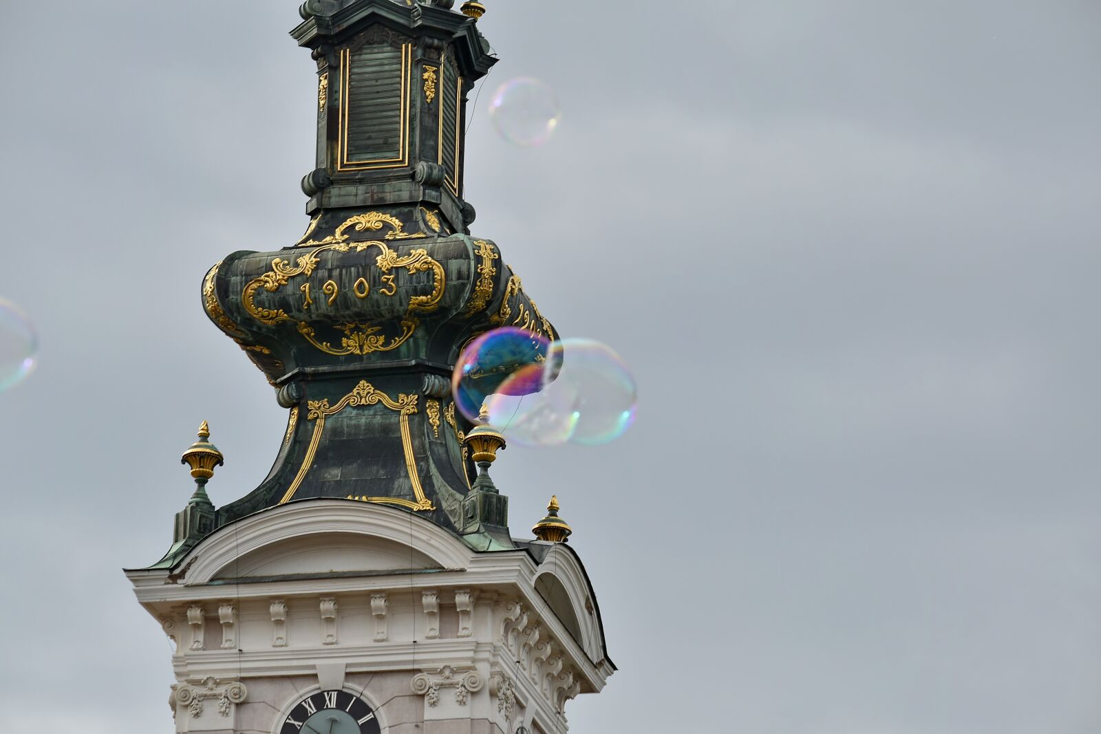 Nikon D5500 sample photo. Bubble, church tower, cathedral photography