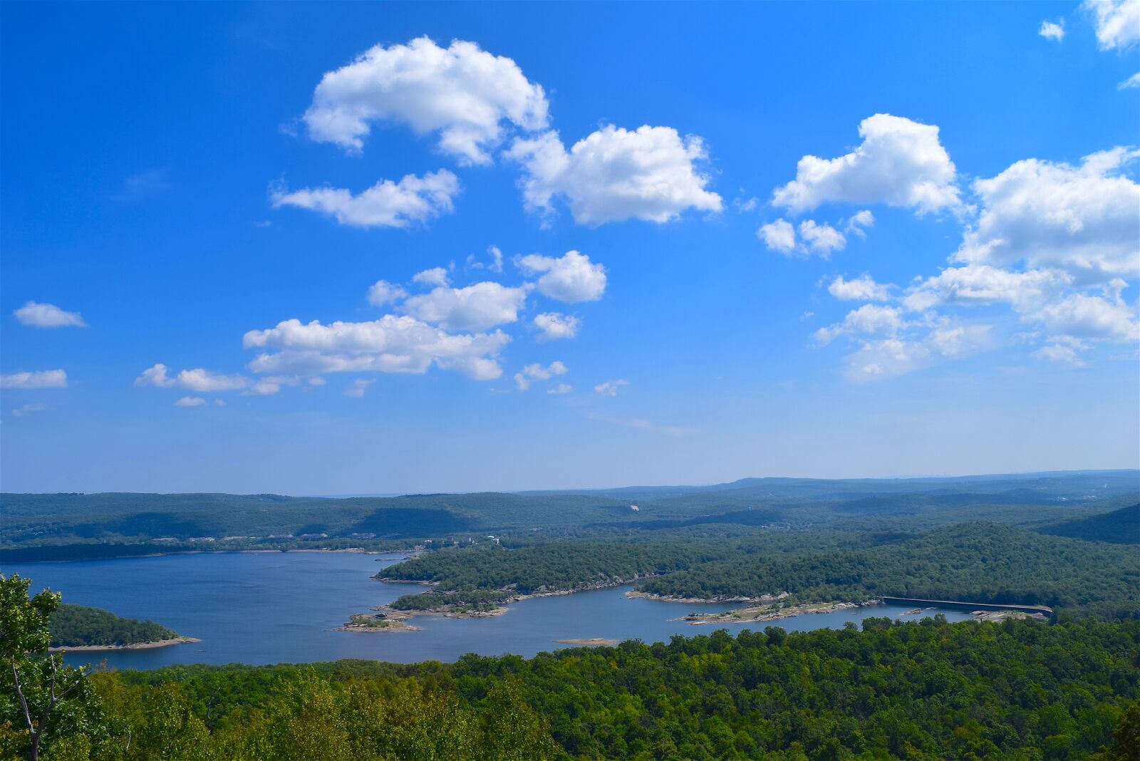 Nikon D3300 sample photo. Mountain view, lake, trees photography