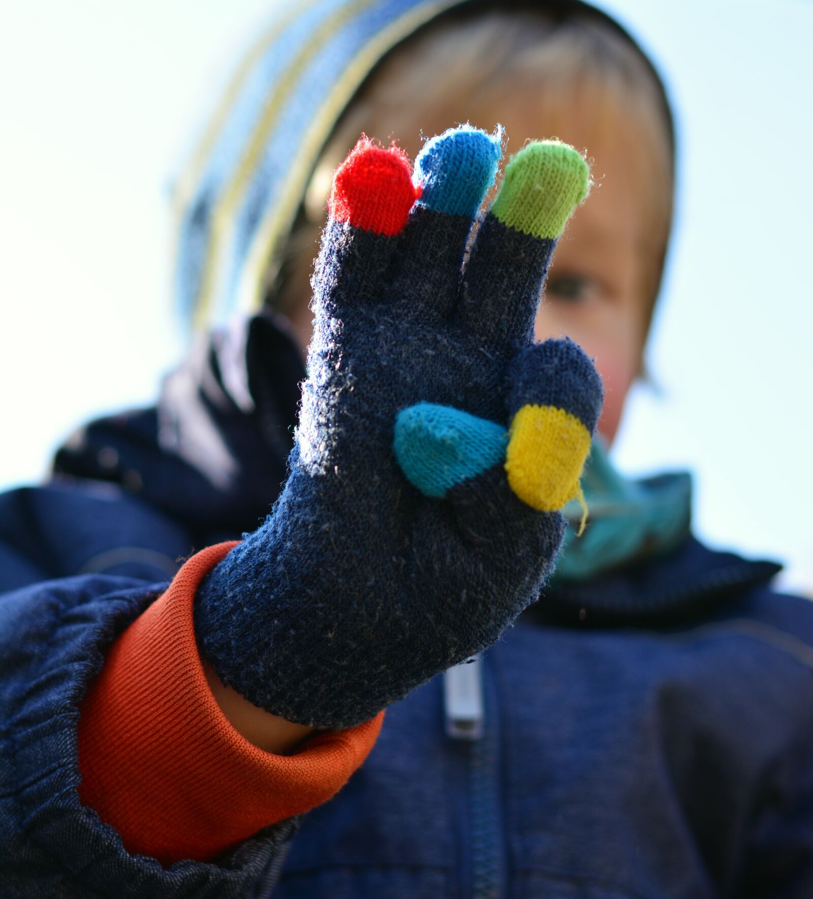 Nikon D5200 sample photo. Glove, finger, hand photography