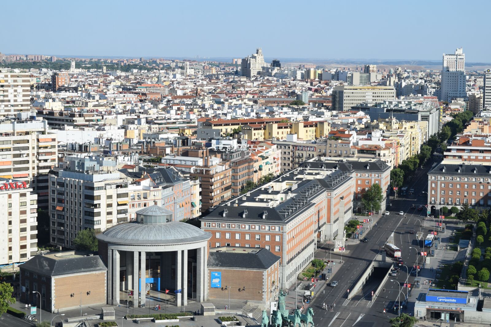 Nikon D5300 sample photo. Madrid, city, spain photography